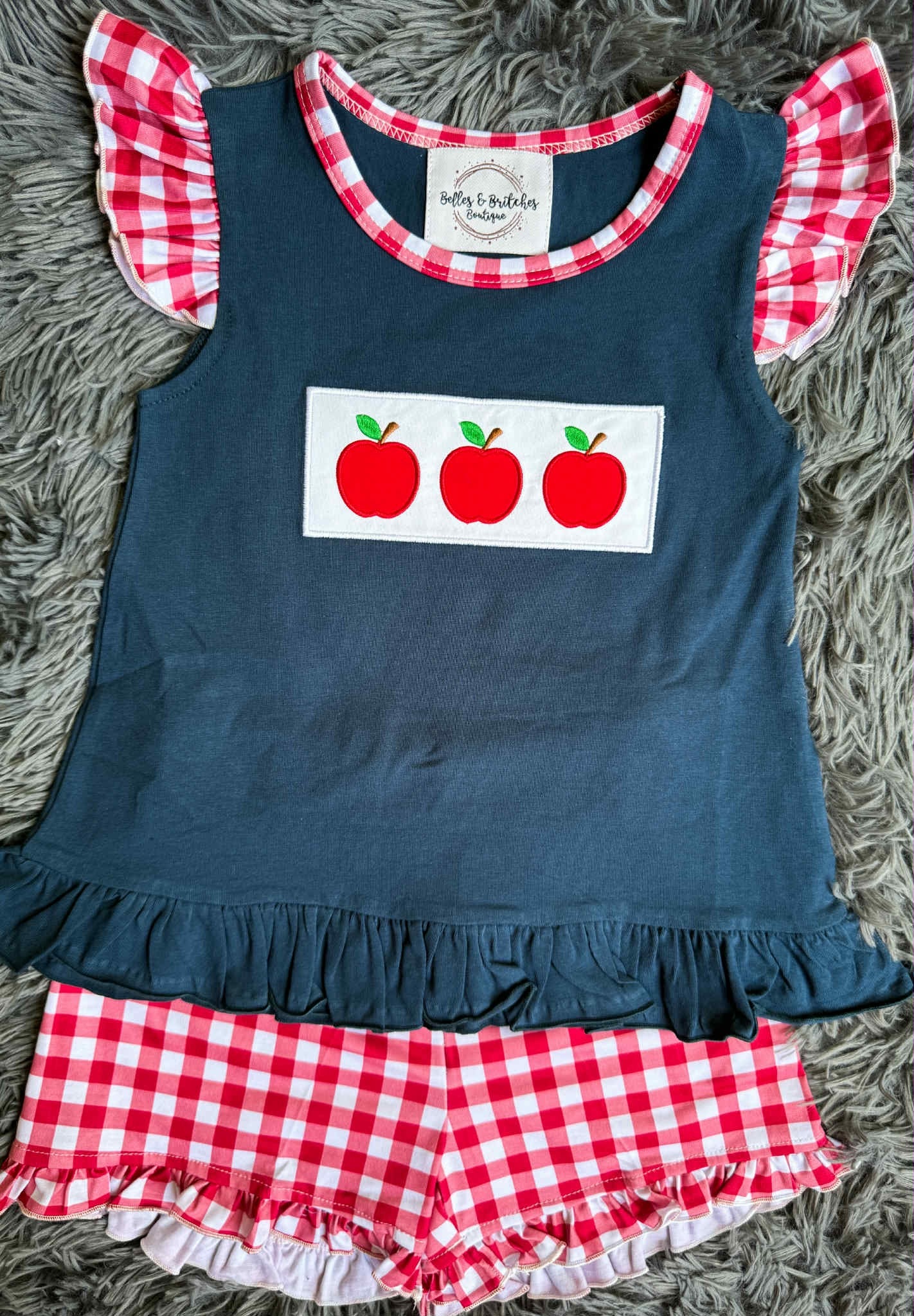 Gingham Apple Trio Collection