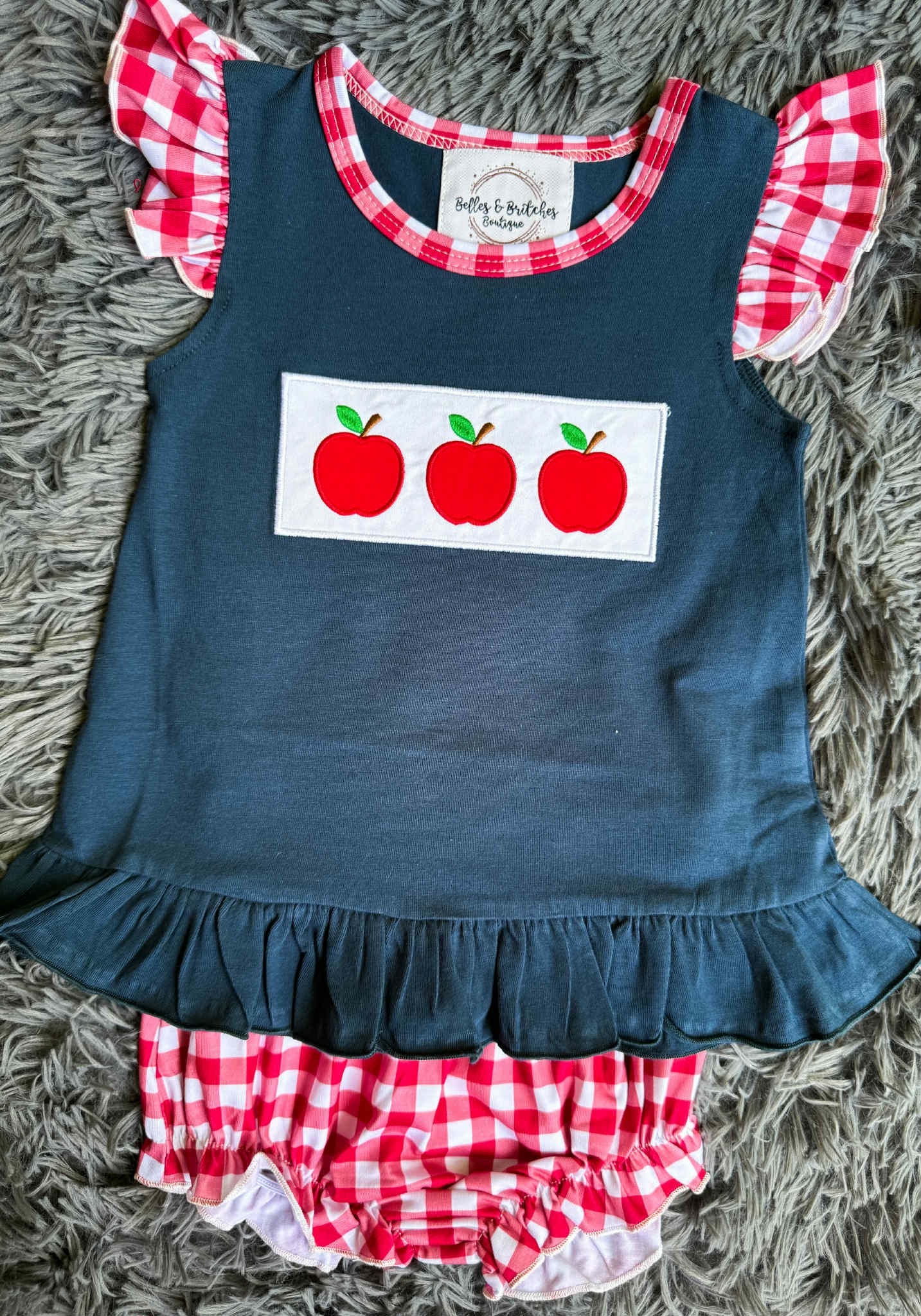 Gingham Apple Trio Collection