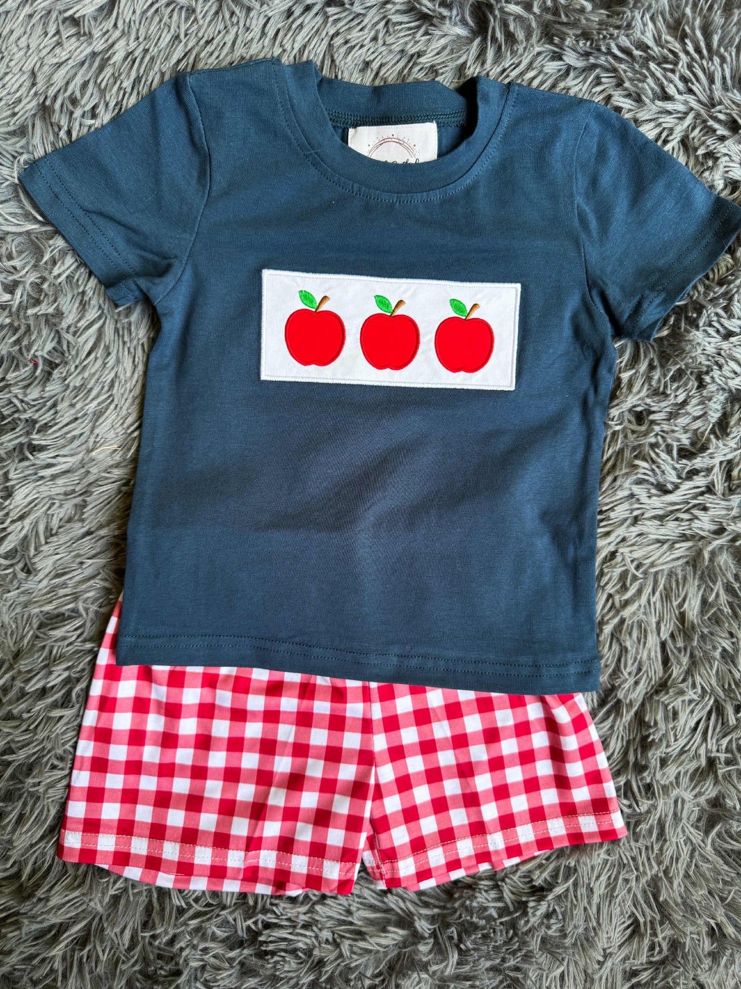 Gingham Apple Trio Collection