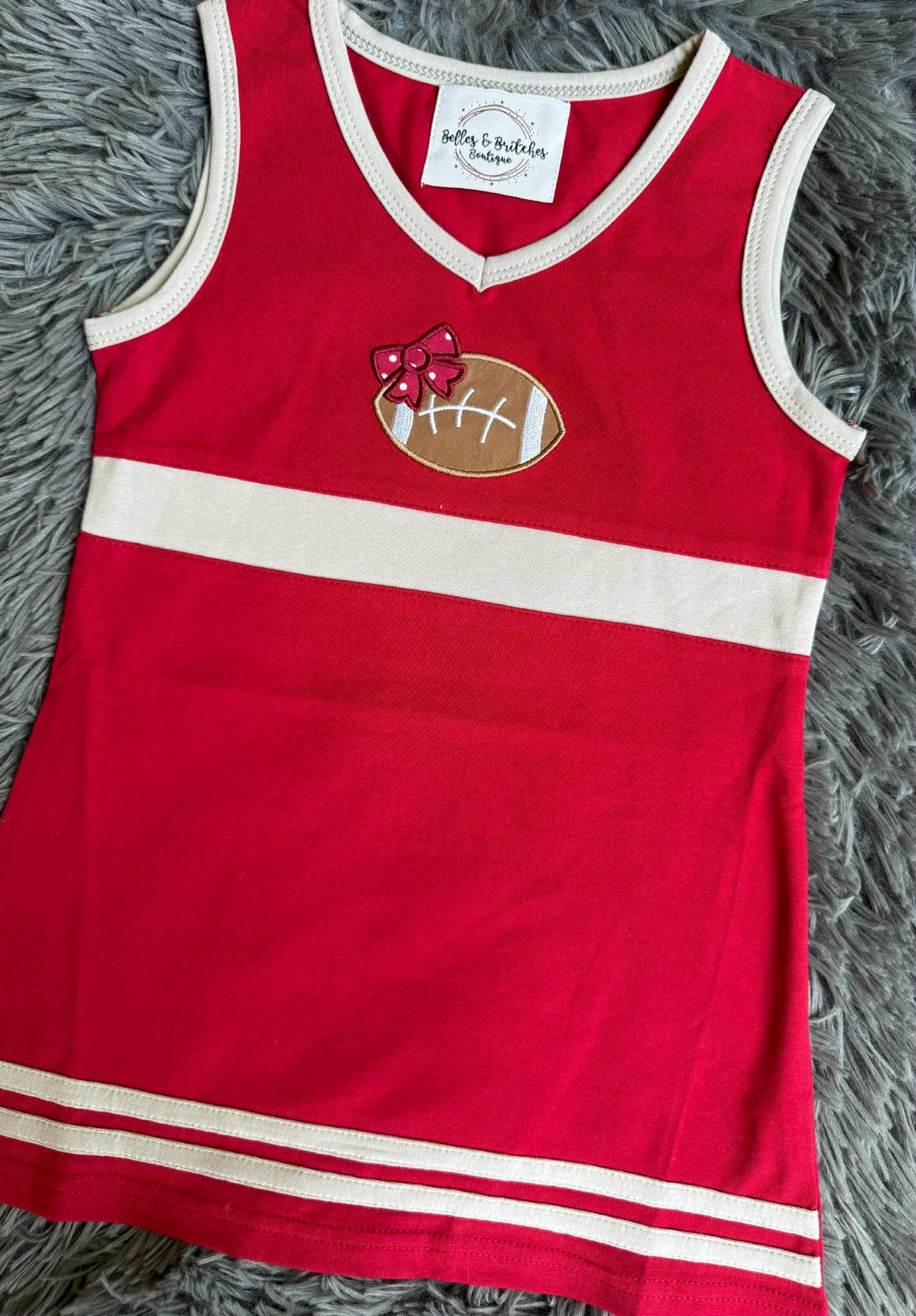 Gridiron Cutie Dress
