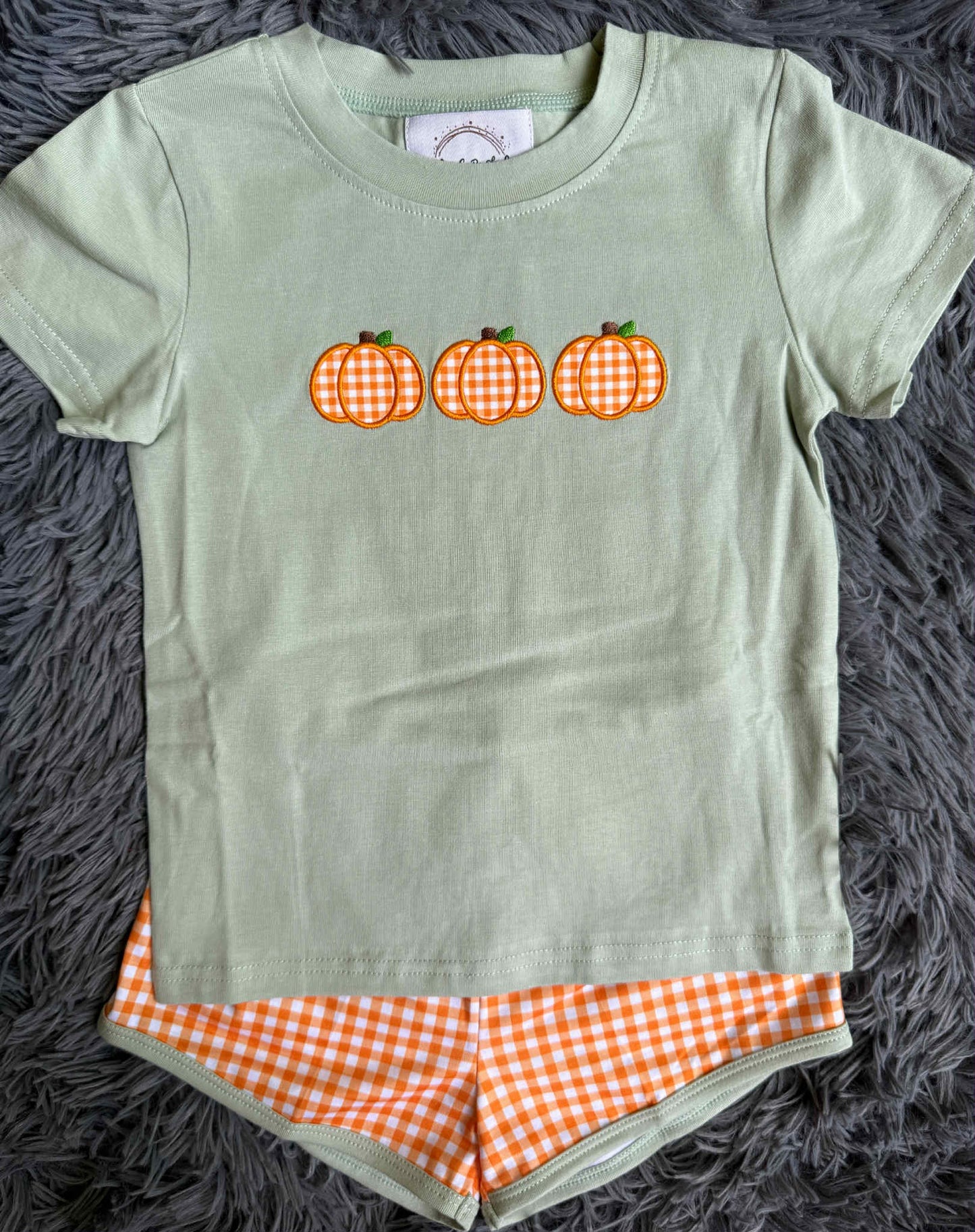 Perfectly Plaid Pumpkin Collection