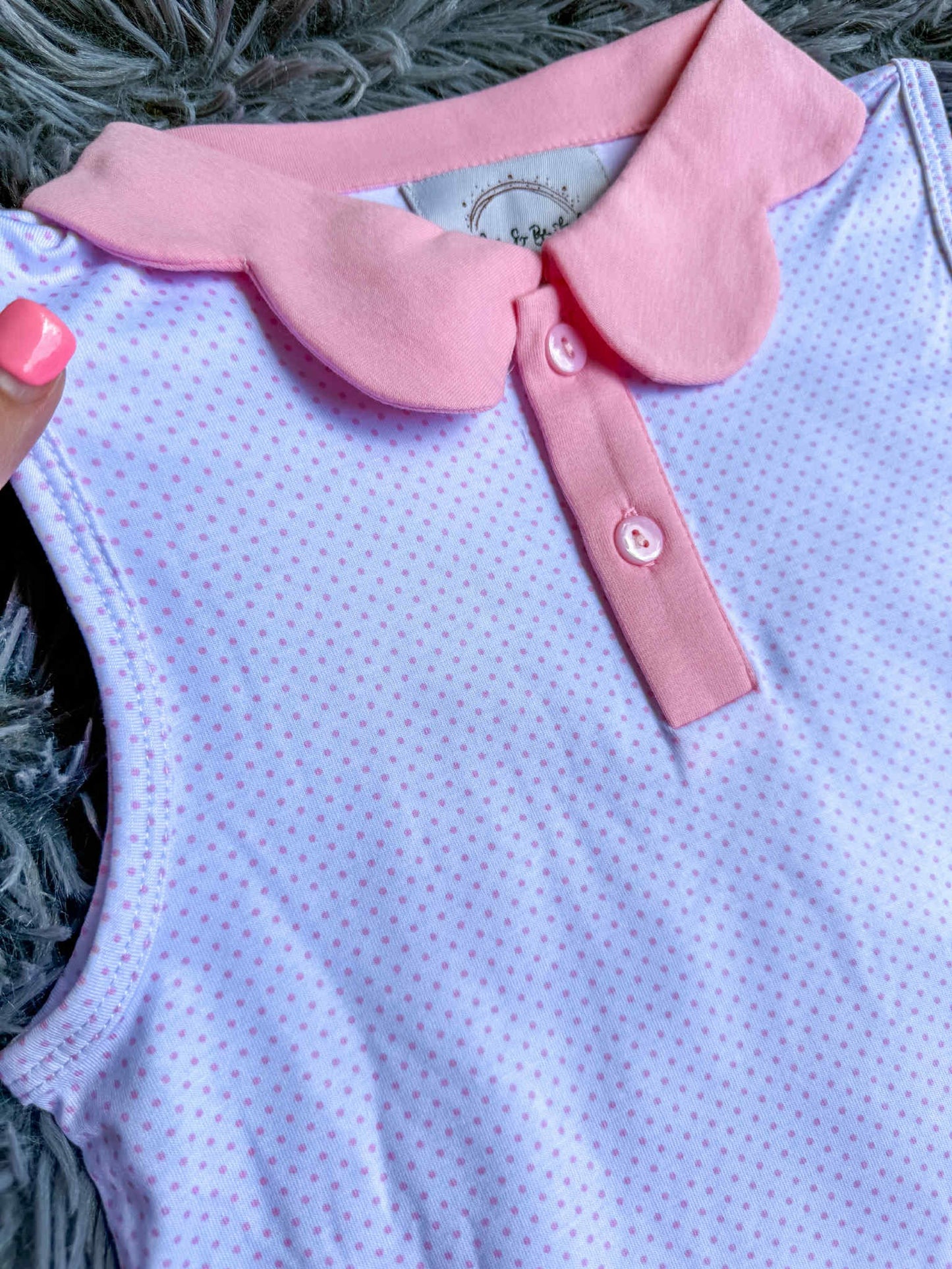 Bitty Dot Delight Skort Set