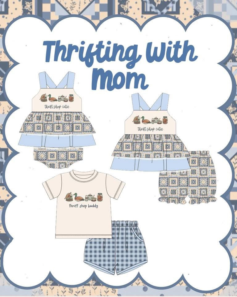 Thrifting With Mom Collection