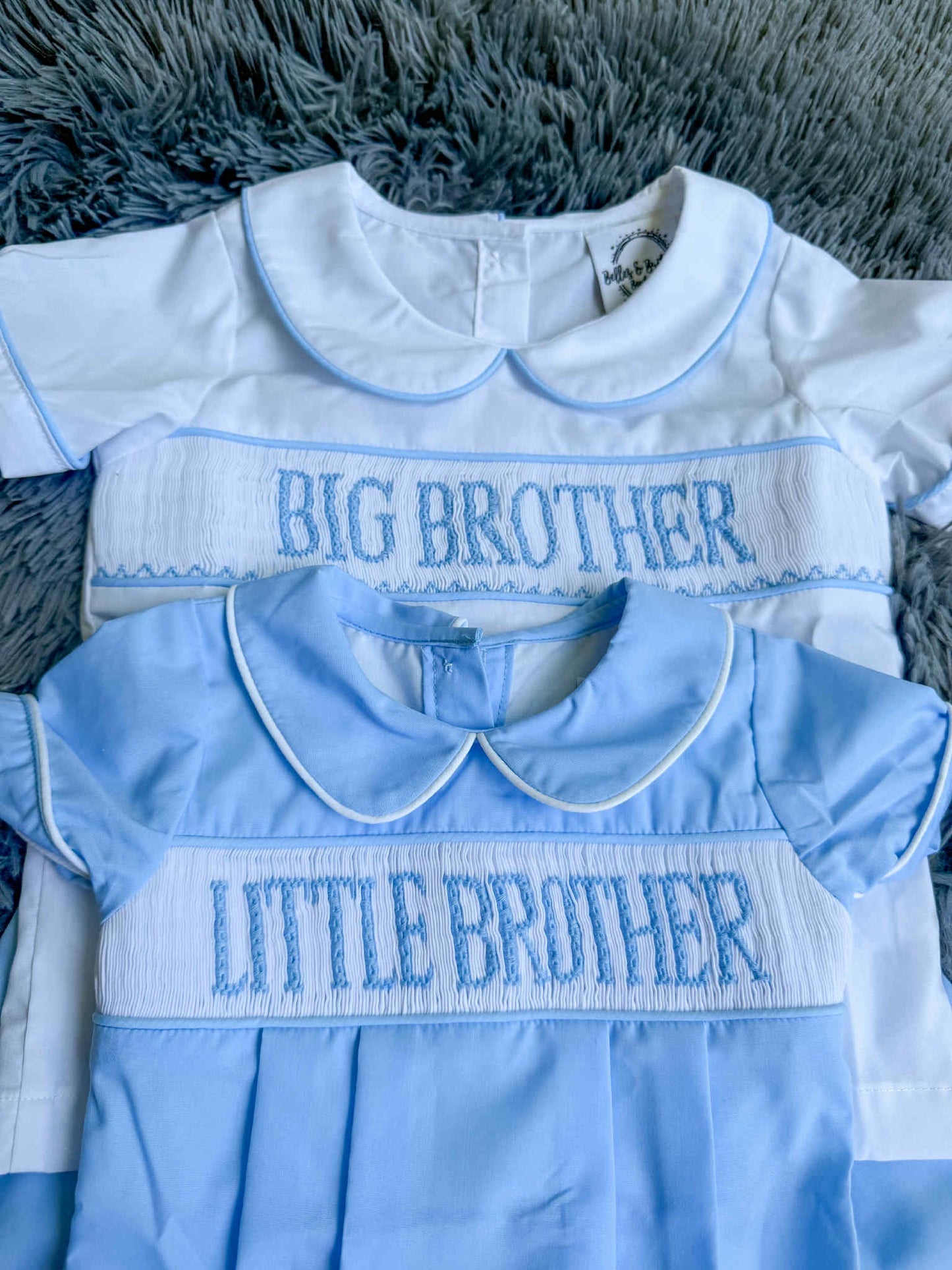 Pastel Smock Sister & Brother Collection