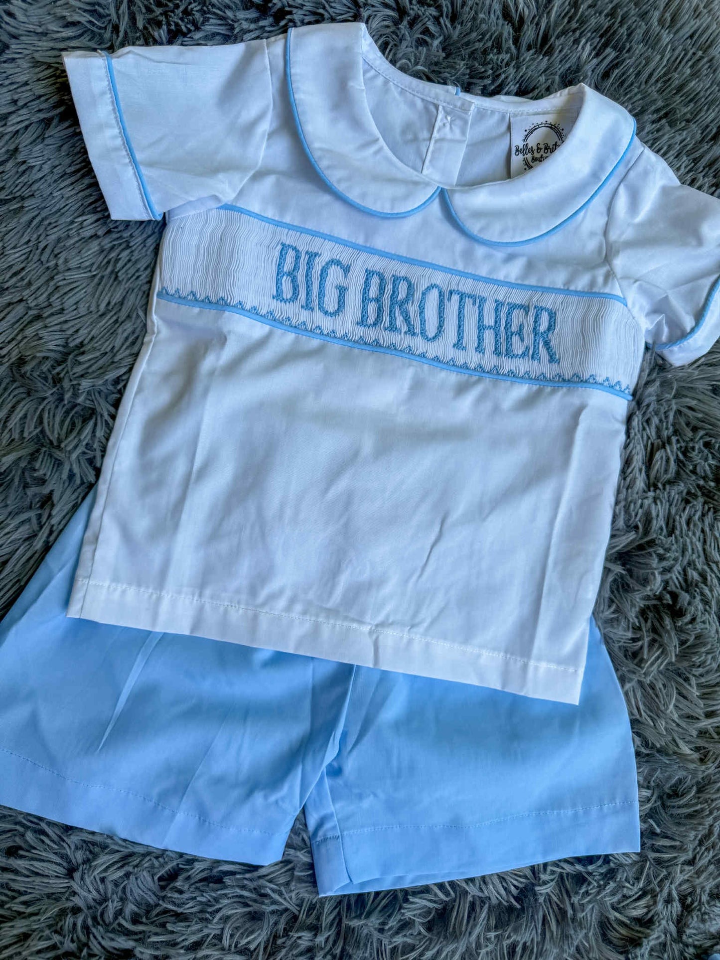 Pastel Smock Sister & Brother Collection