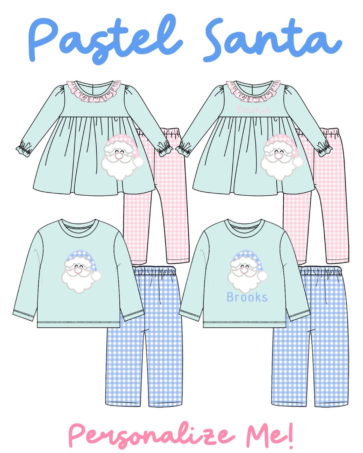WS PO#76 Pastel Santa ETA November to BBB