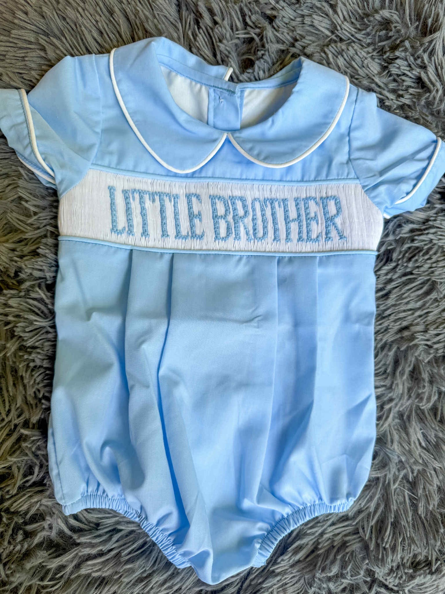 Pastel Smock Sister & Brother Collection