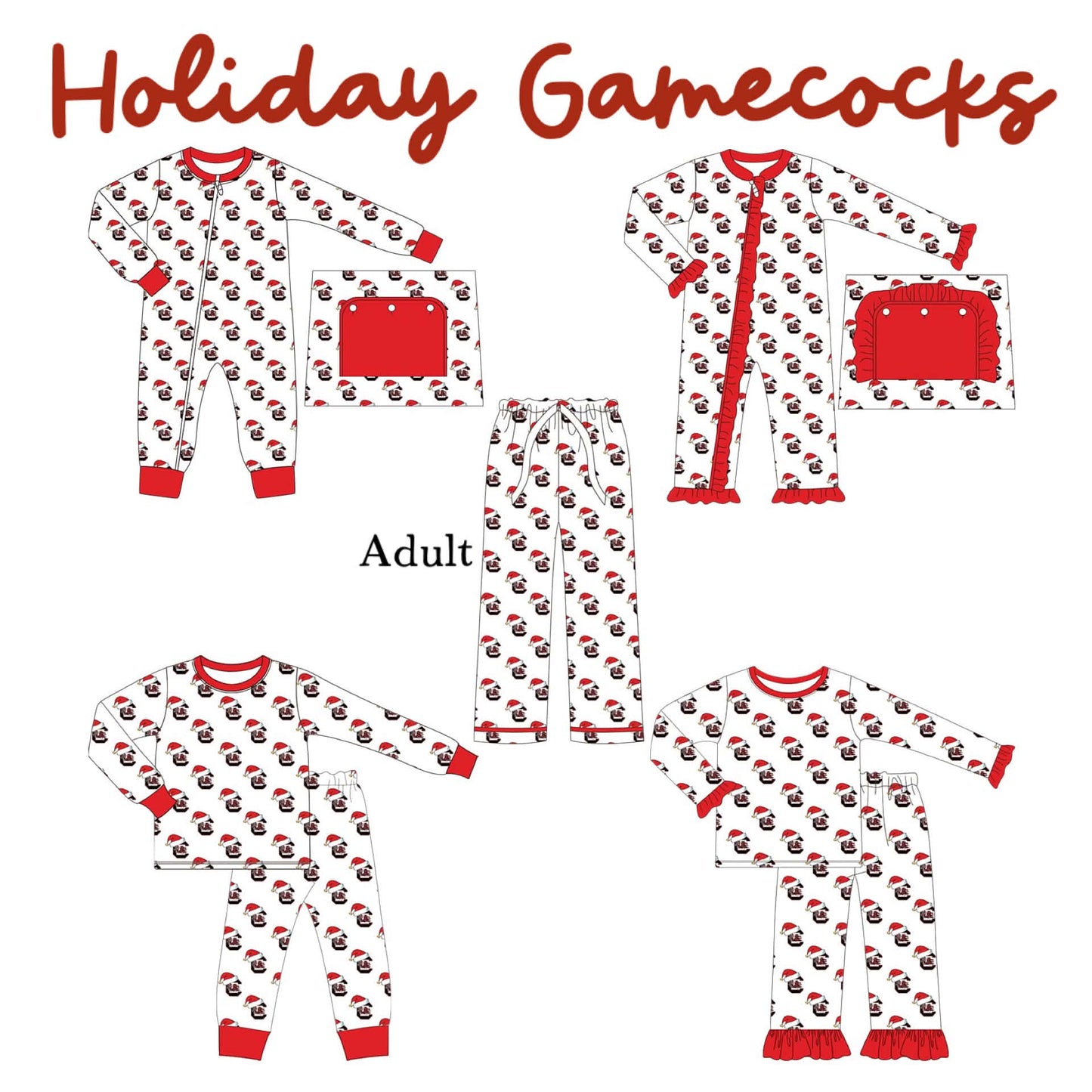 WS PO#25 Holiday Gamecocks ETA November to BBB