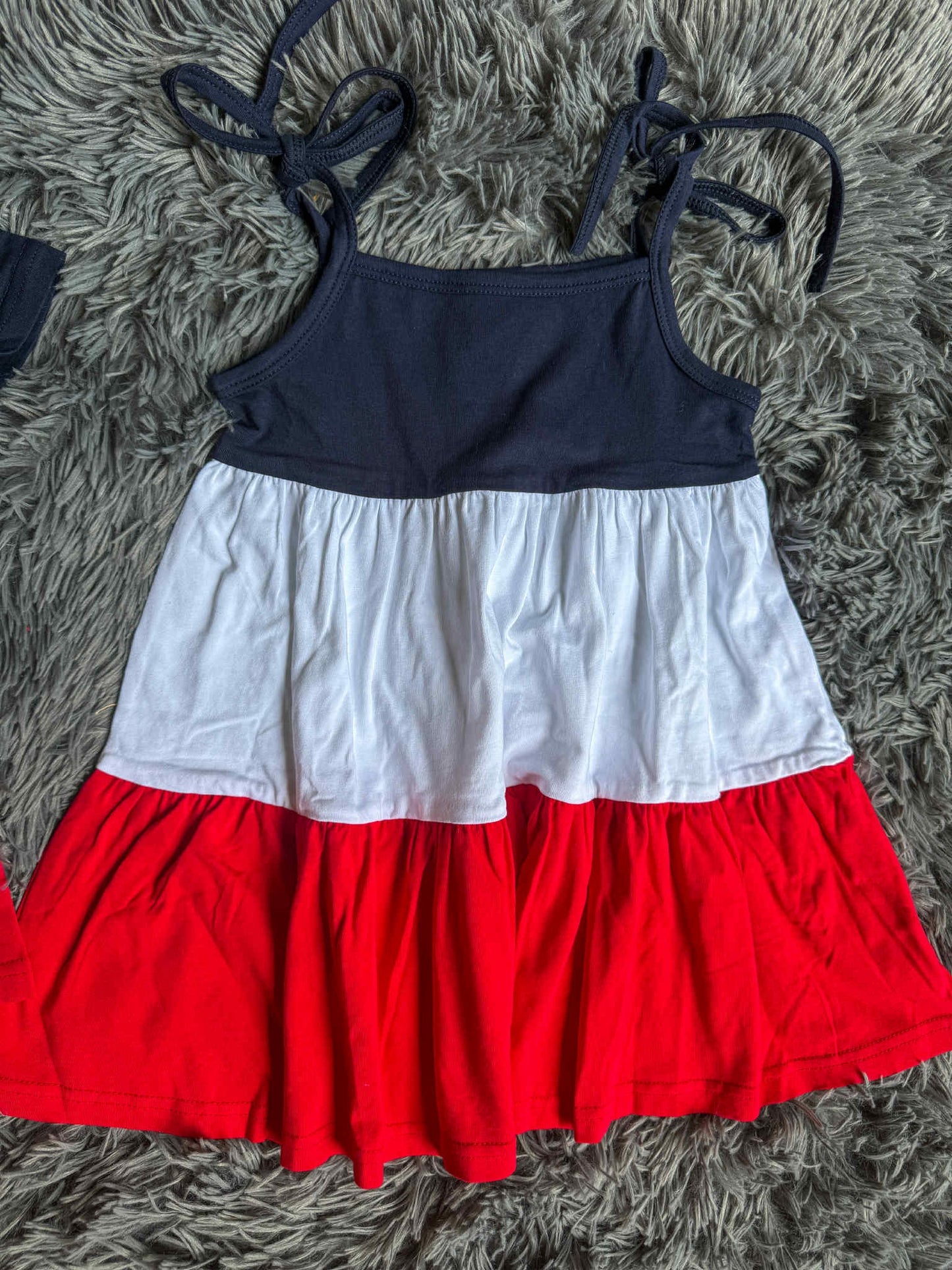 Colorblock Red, White & Blue Collection