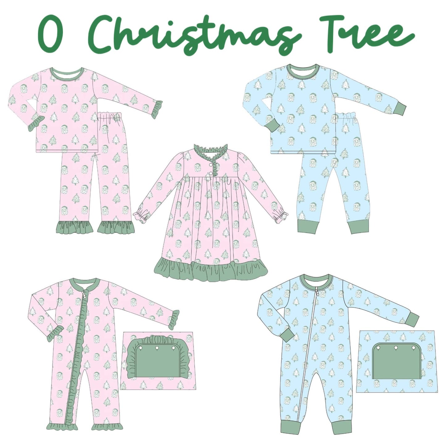 WS PO#25 O Christmas Tree ETA November to BBB