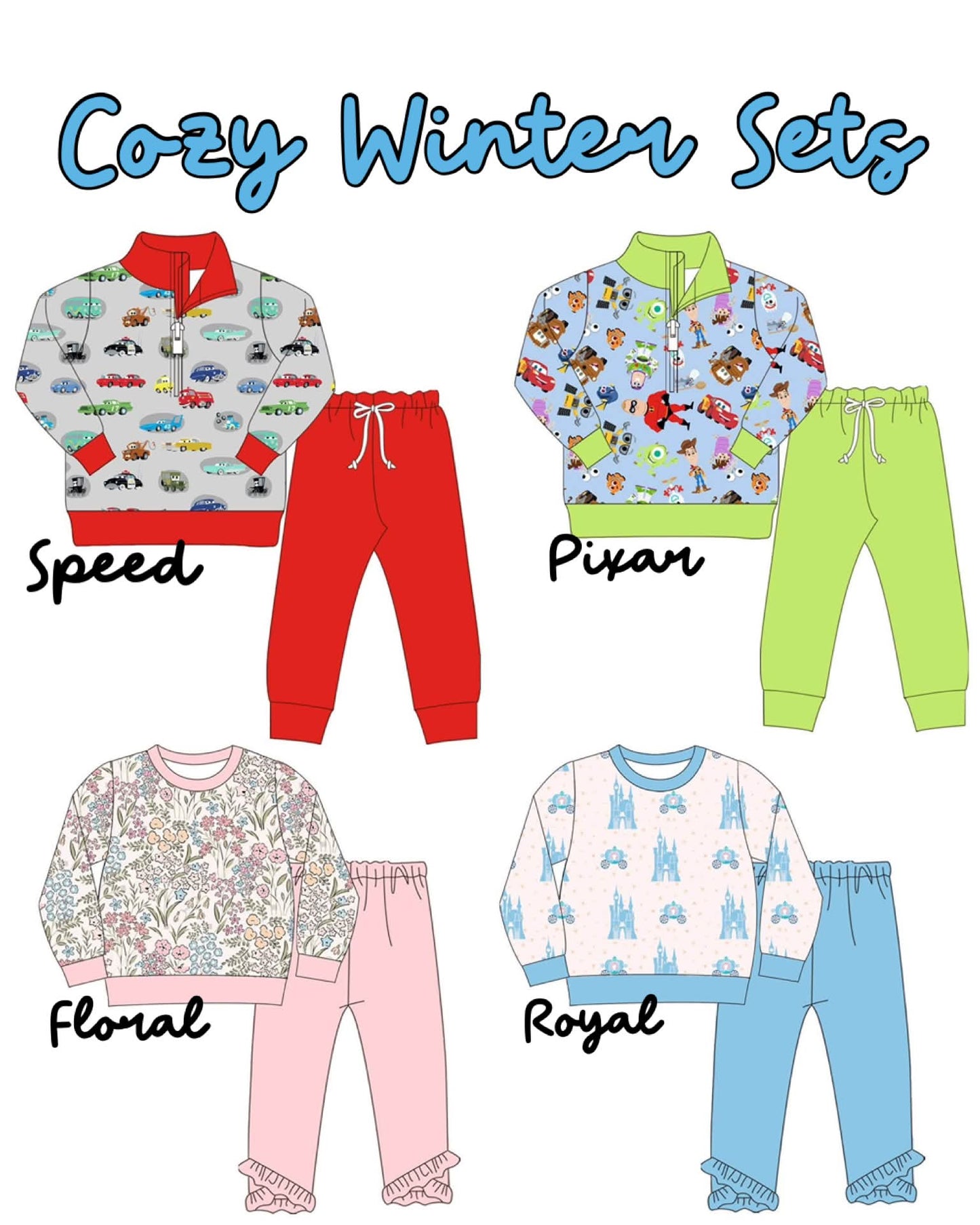 WS PO#26 Cozy Winter Sets ETA November to BBB