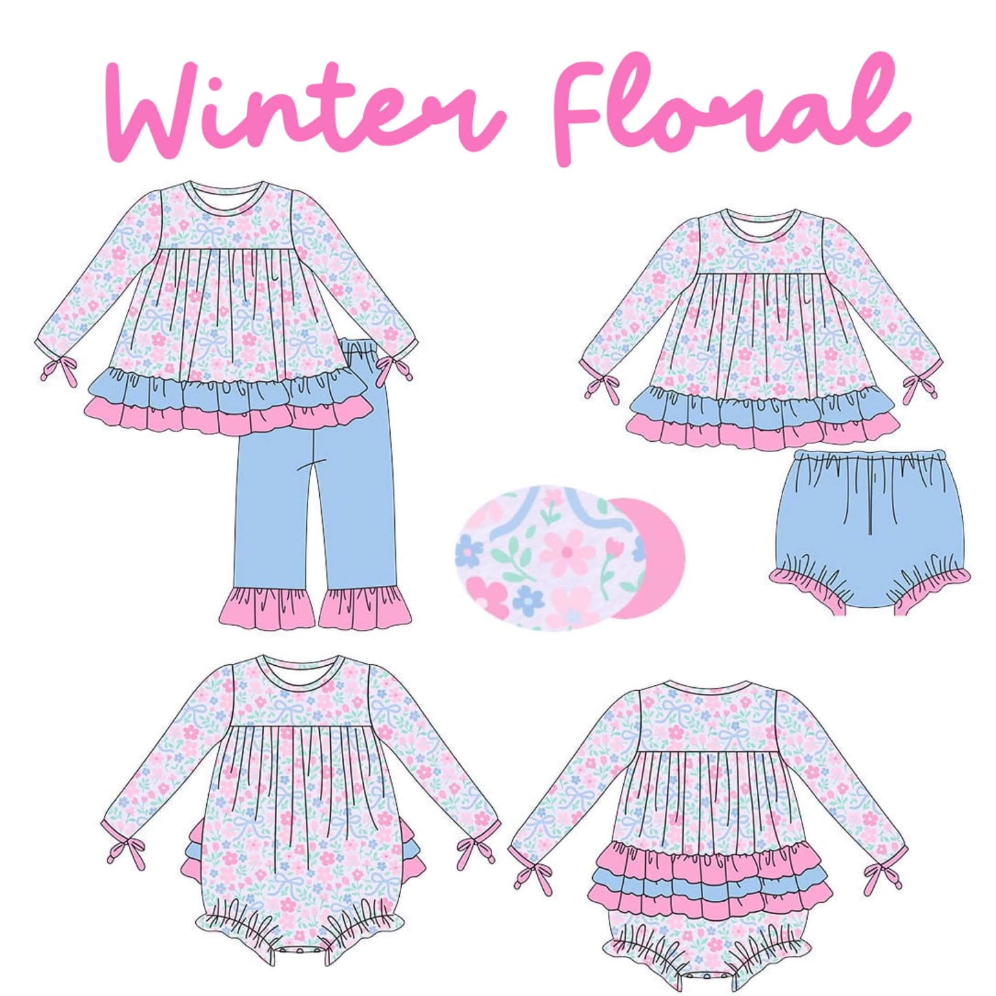 WS PO#26 Winter Floral ETA November to BBB