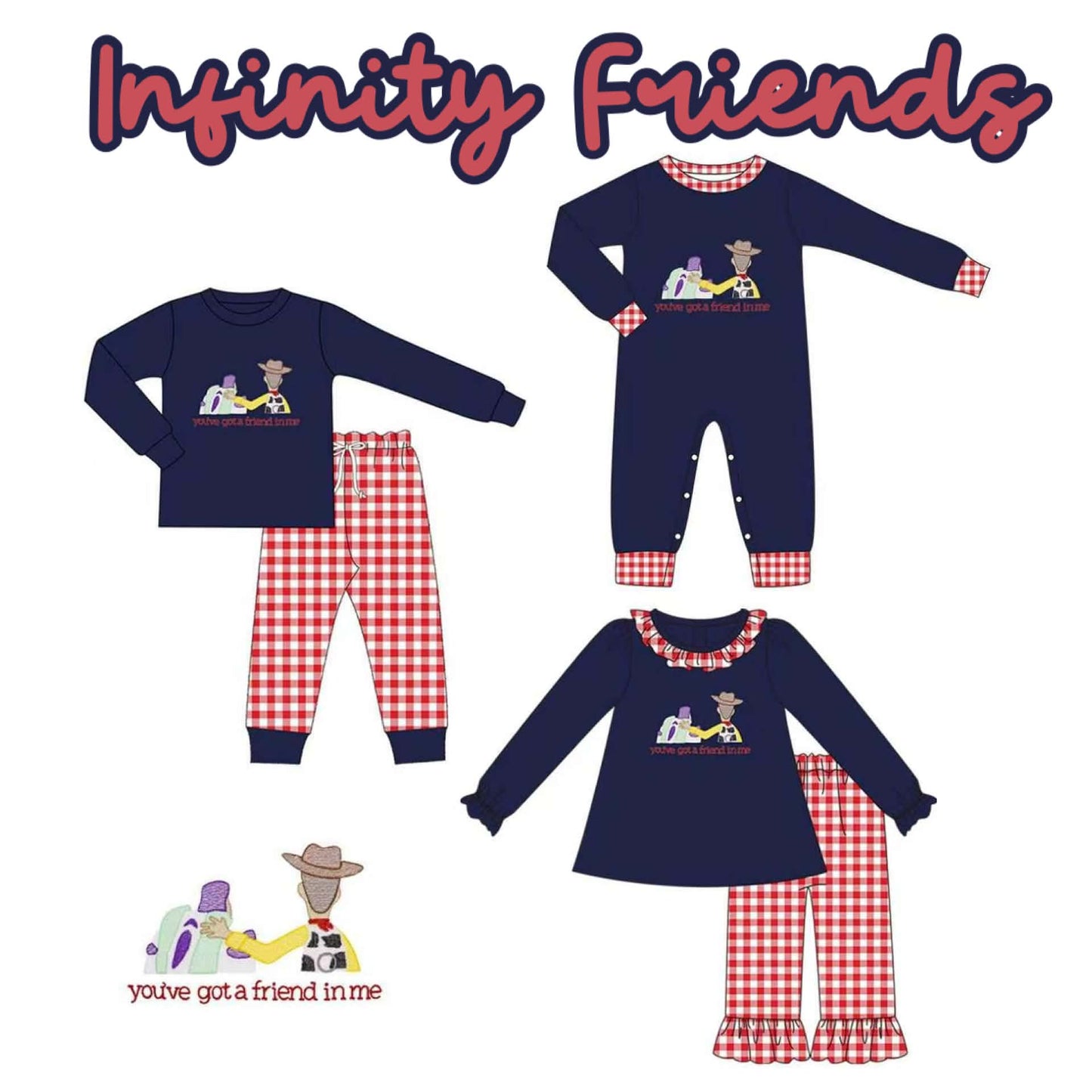 WS PO#29 Infinity Friends ETA December to BBB