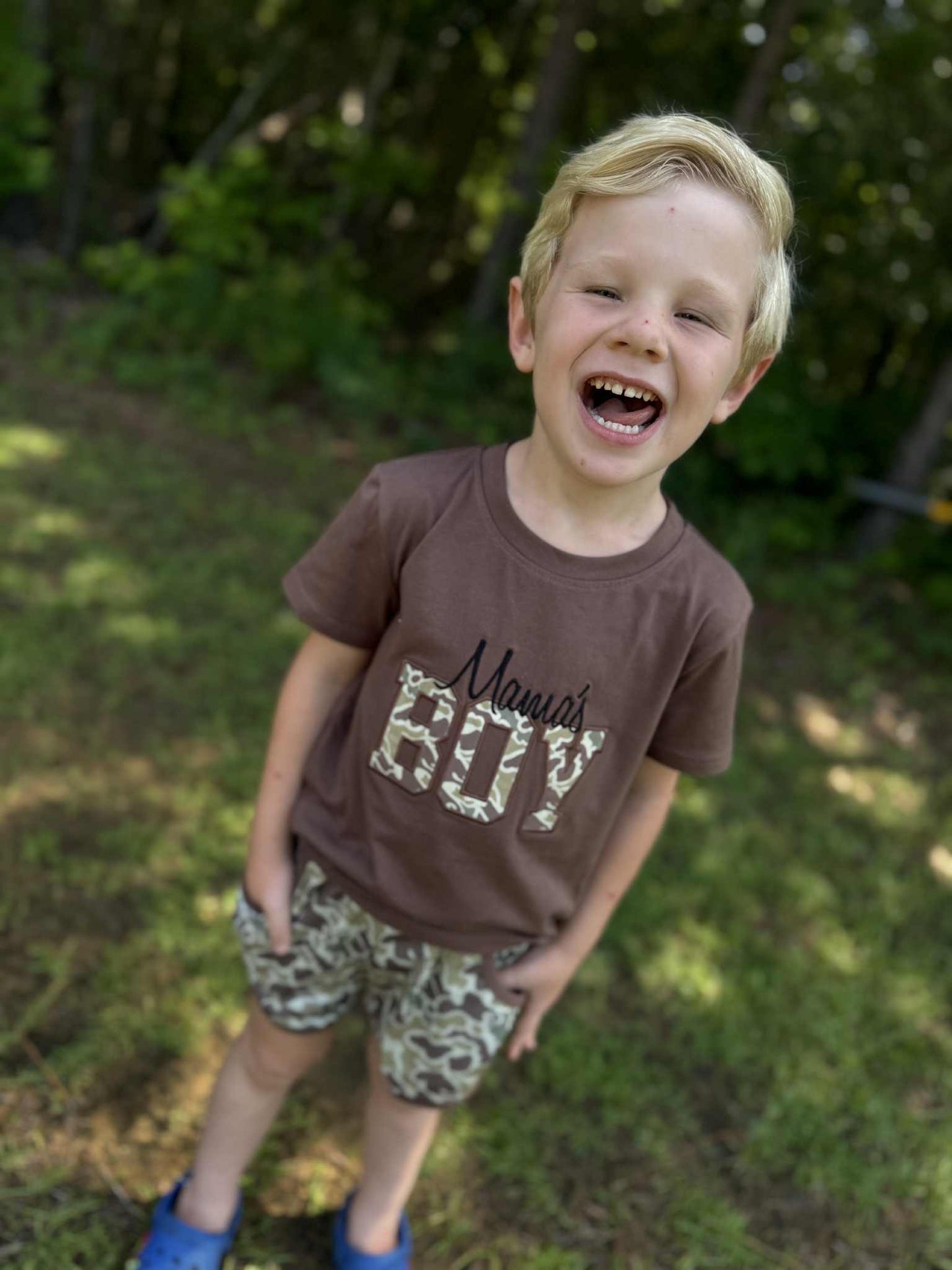 Mama’s Boy Camo Set