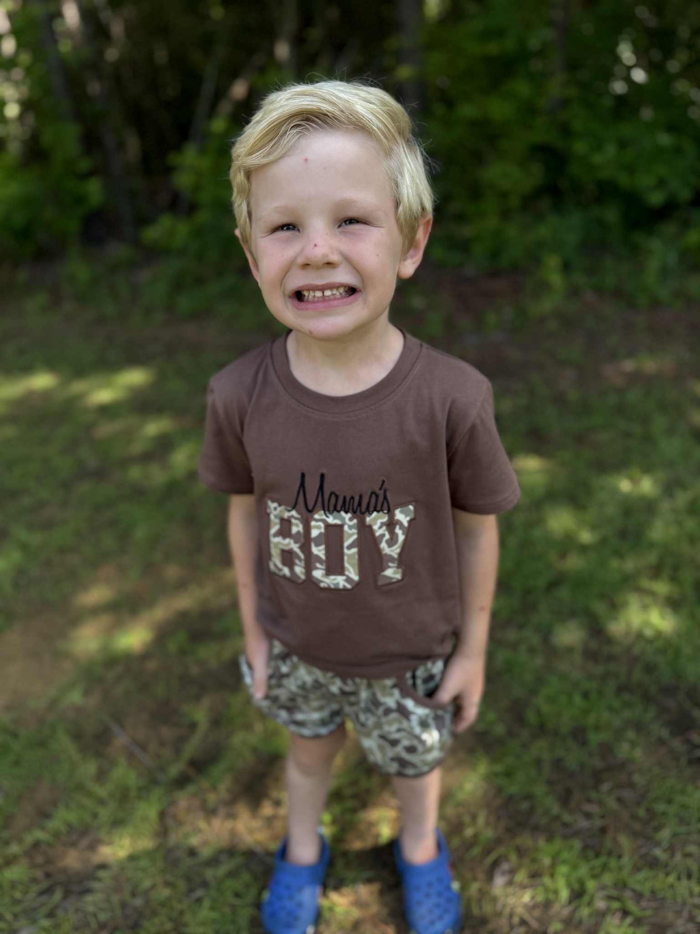 Mama’s Boy Camo Set