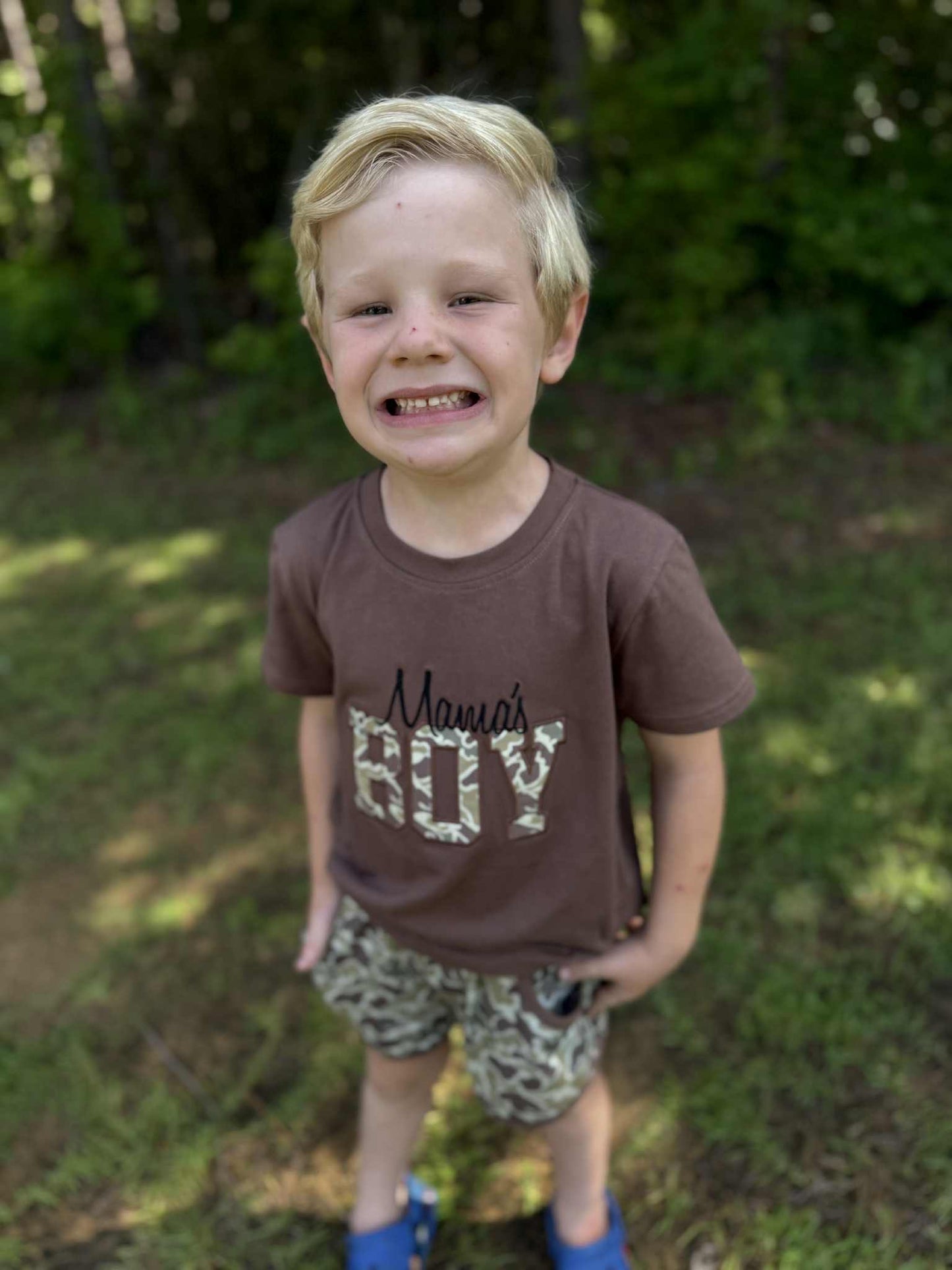 Mama’s Boy Camo Set