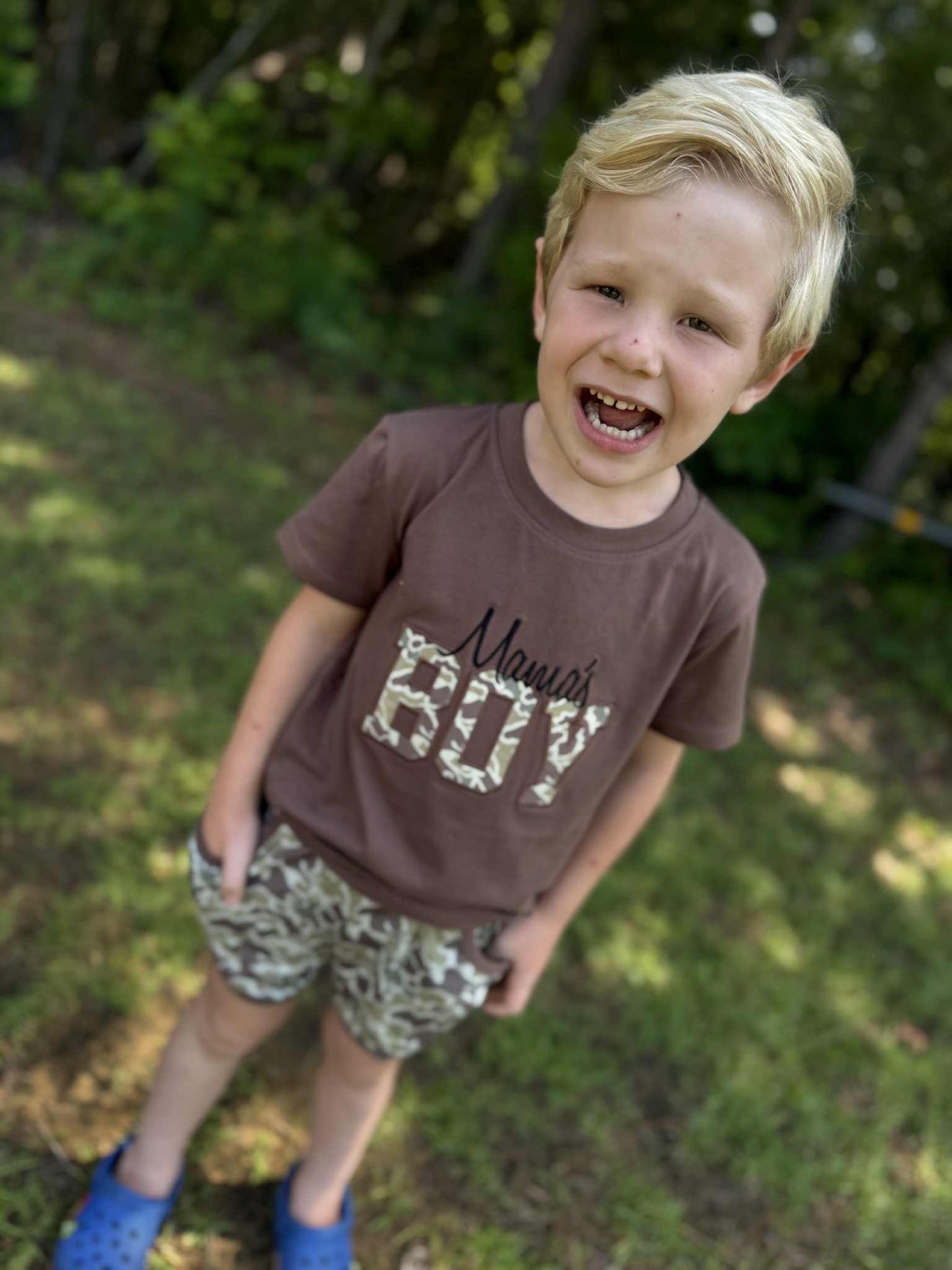 Mama’s Boy Camo Set