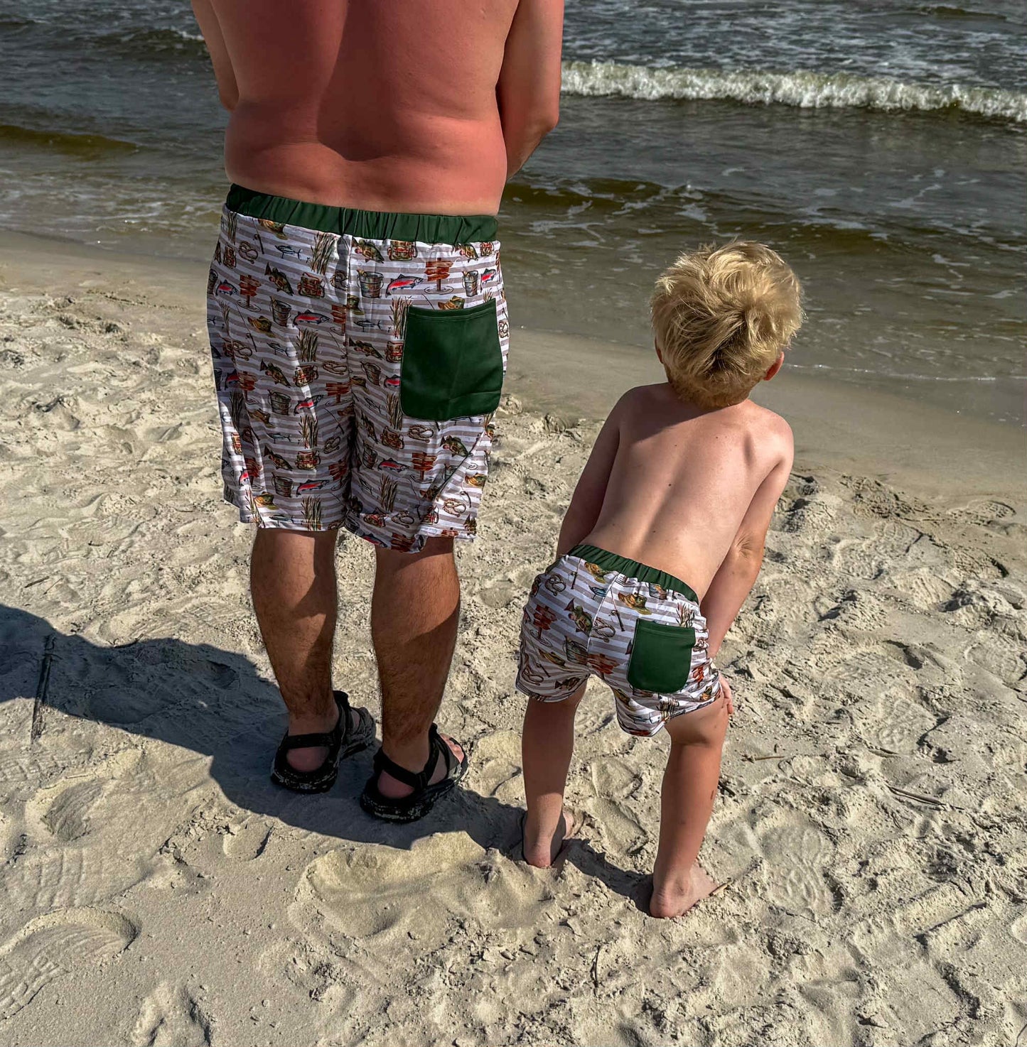Keepin’ It Reel Daddy & Me Trunks