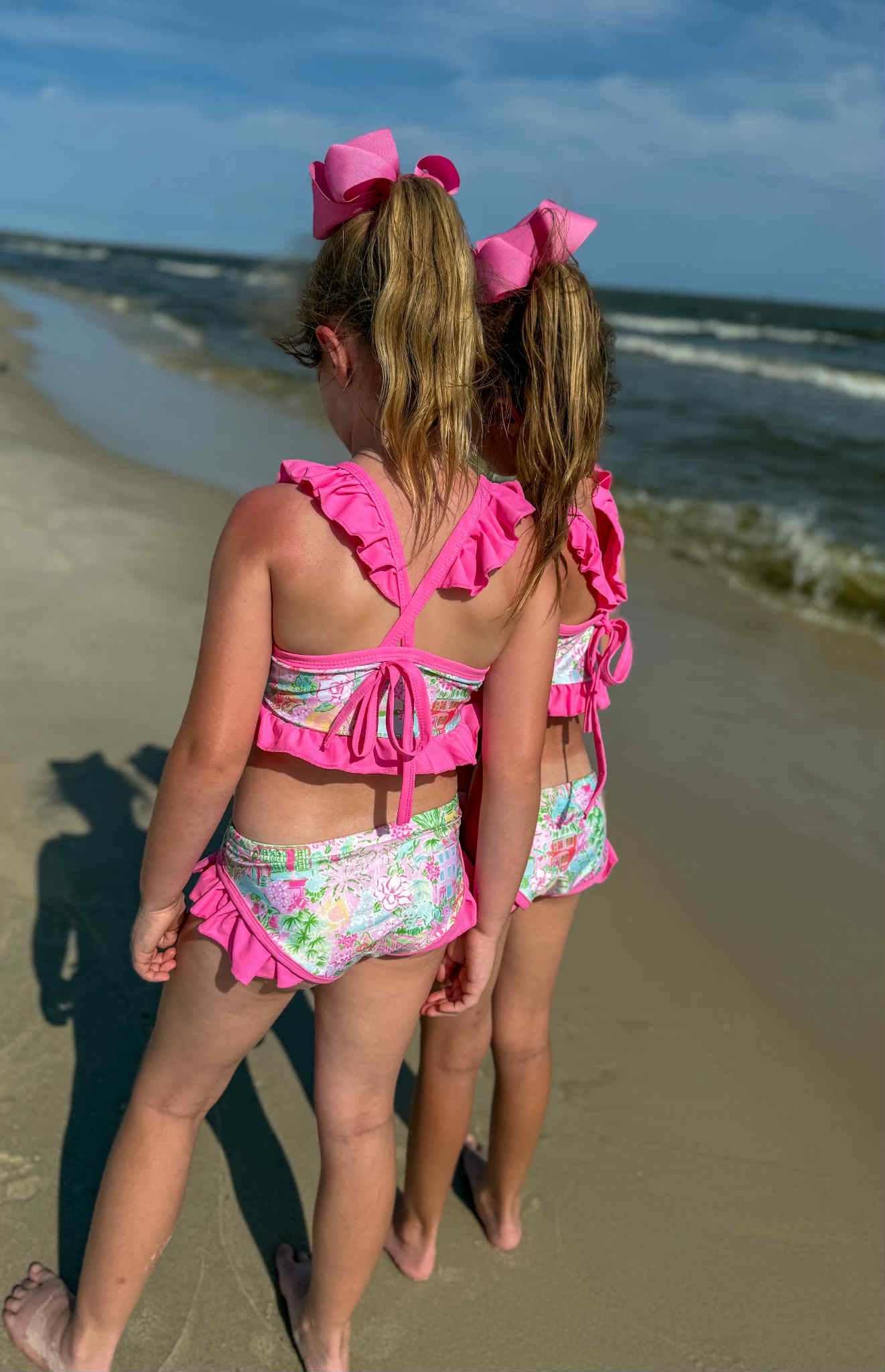 Mama’s Girl Embroidery Swim