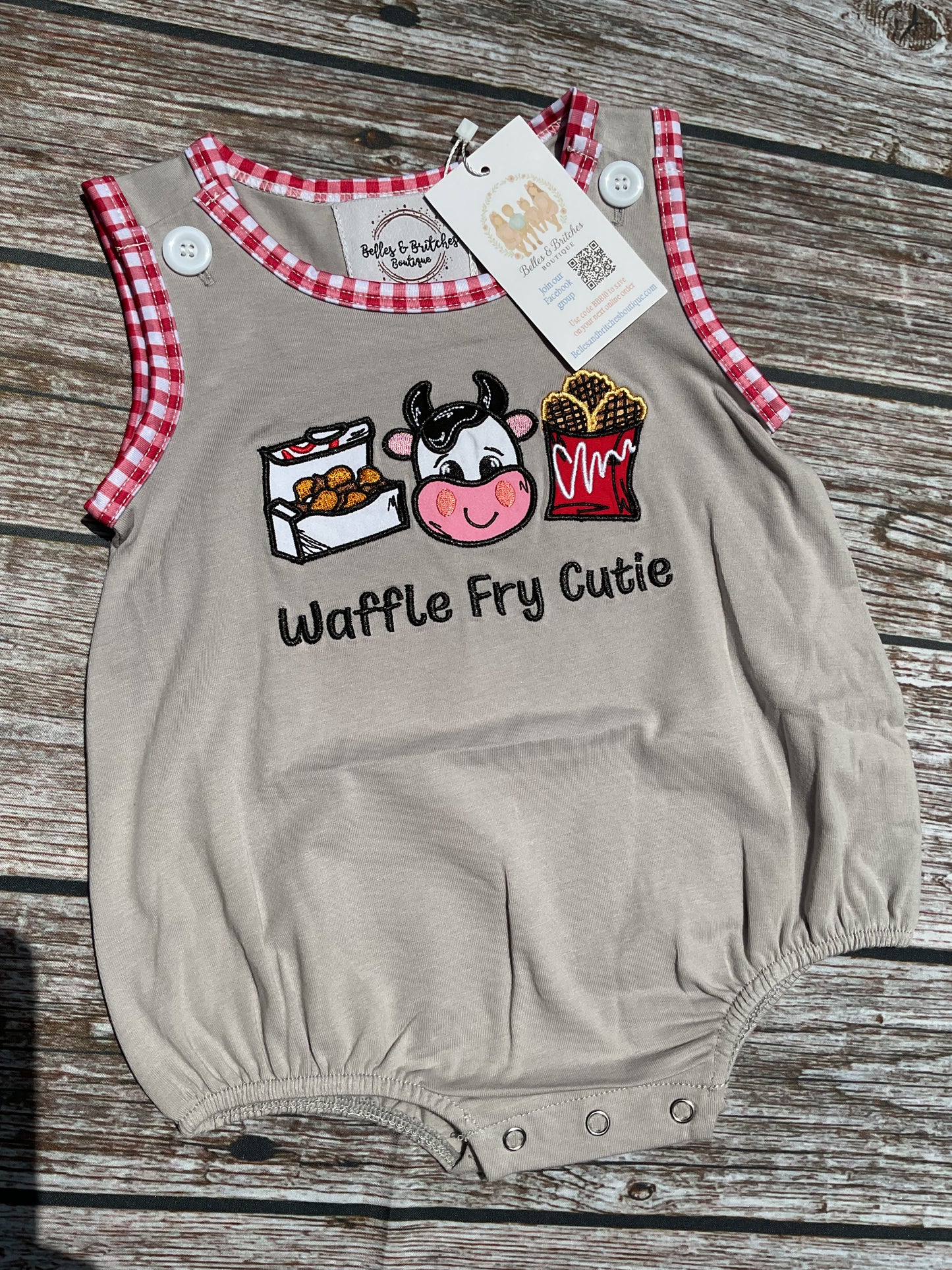 Waffle Fry Cutie