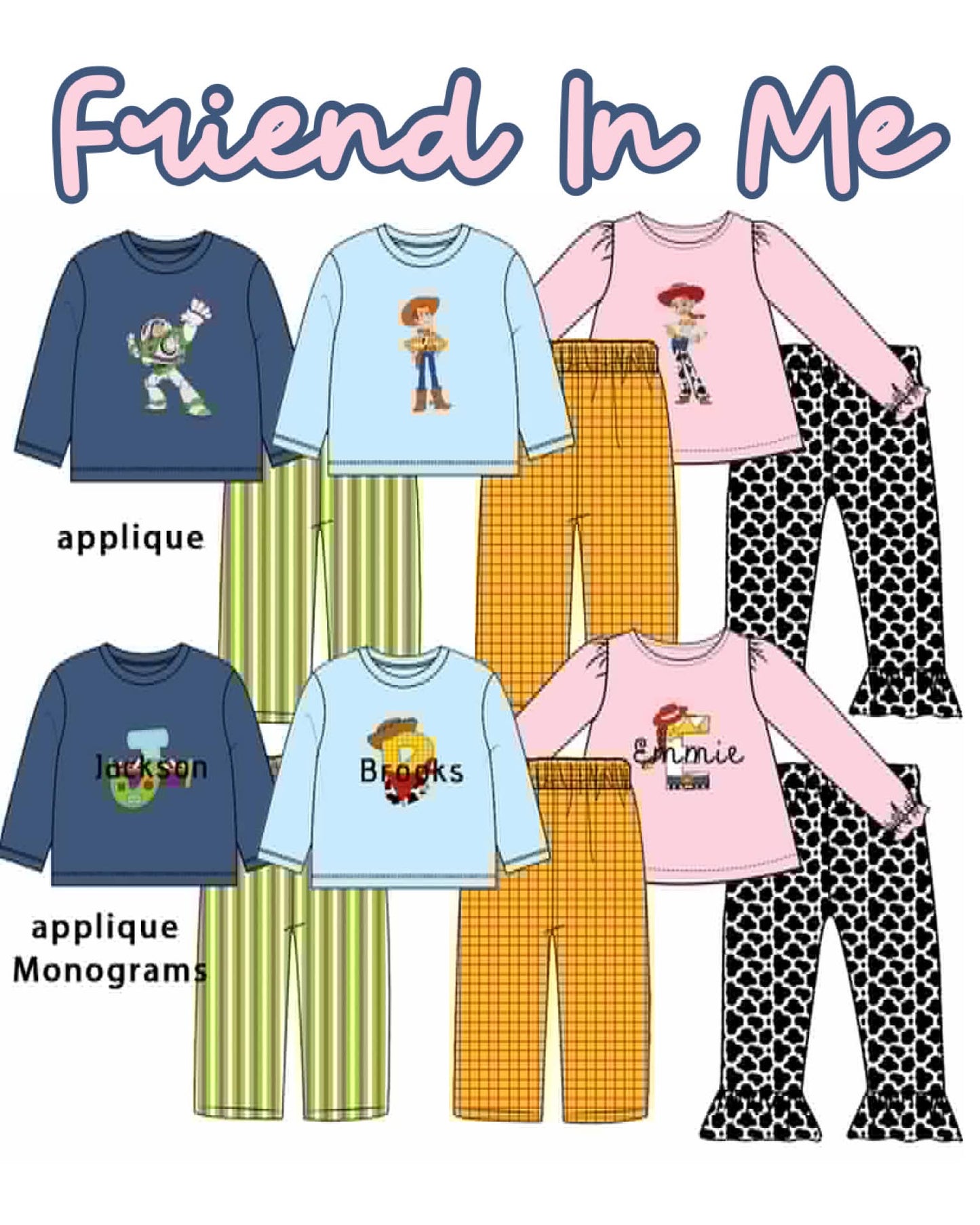 WS PO#79 Friend In Me ETA December to BBB