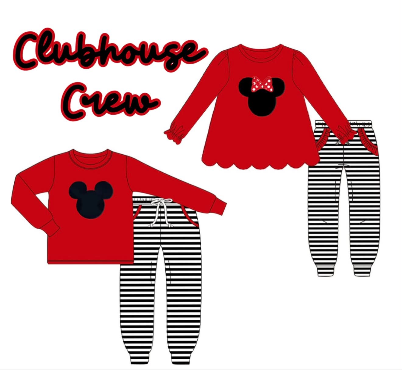 WS PO#32 Clubhouse Crew ETA December to BBB