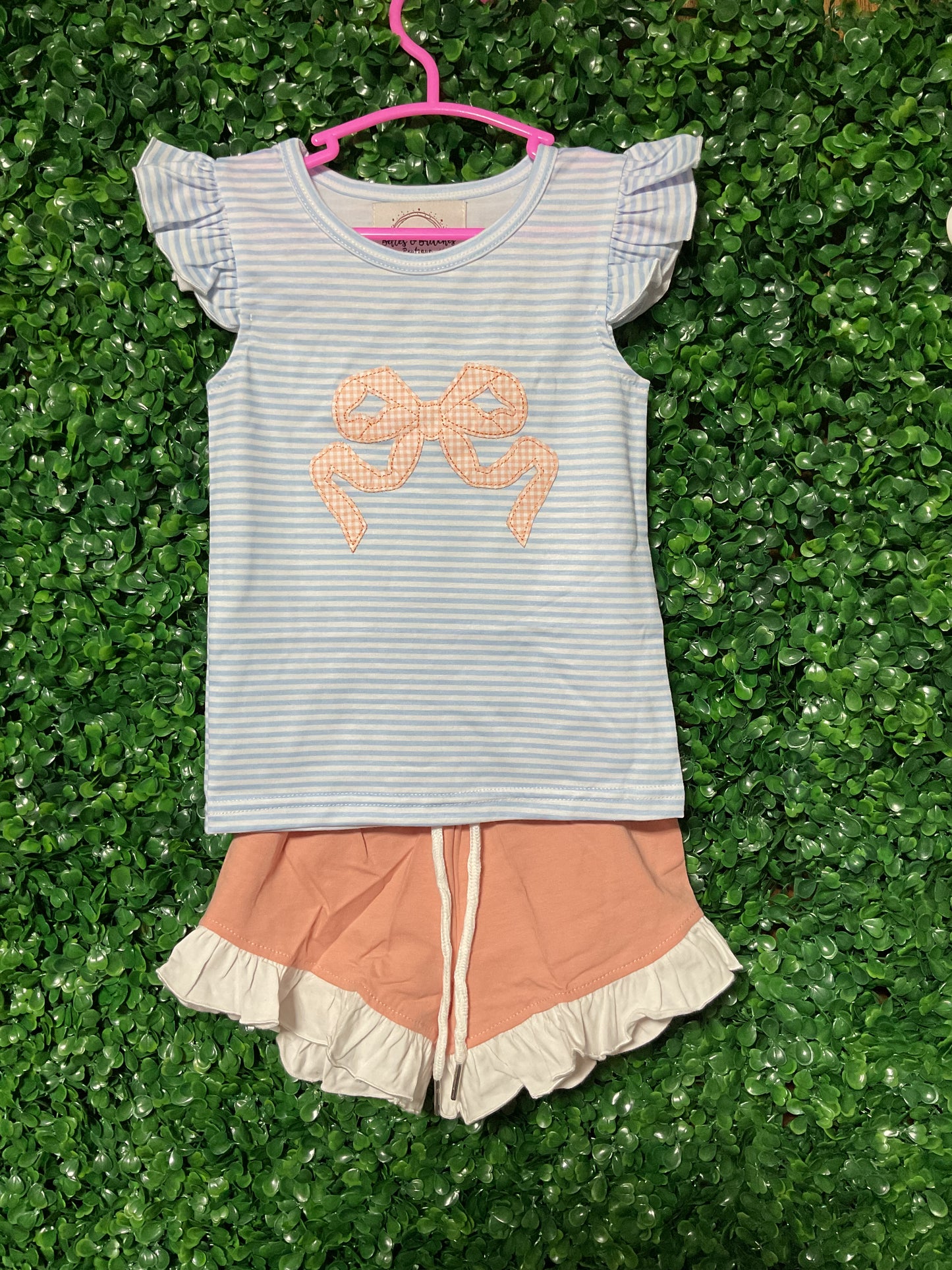 I’m Just A Girl Short Set