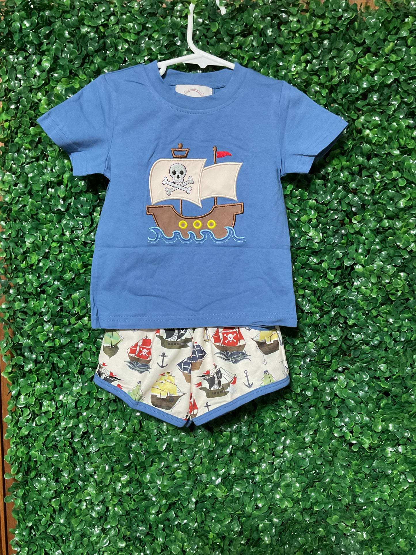 Pirates & Mermaid Short Set
