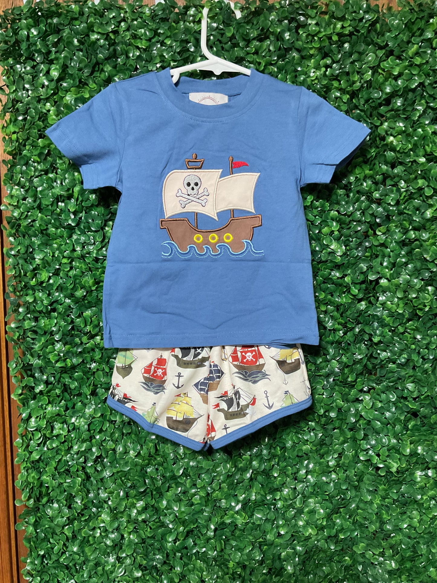Pirates & Mermaid Short Set
