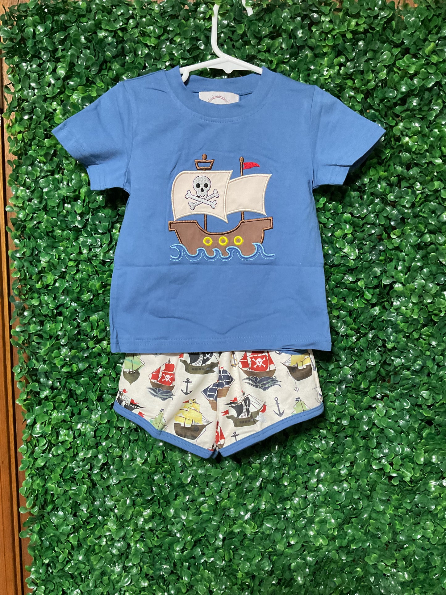 Pirates & Mermaid Short Set
