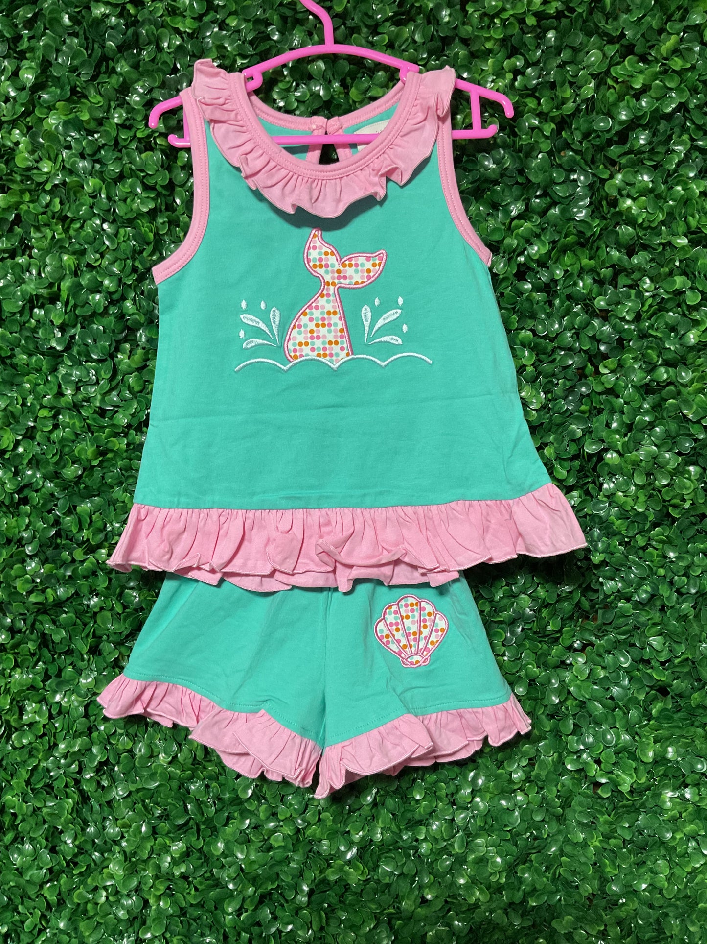 Pirates & Mermaid Short Set