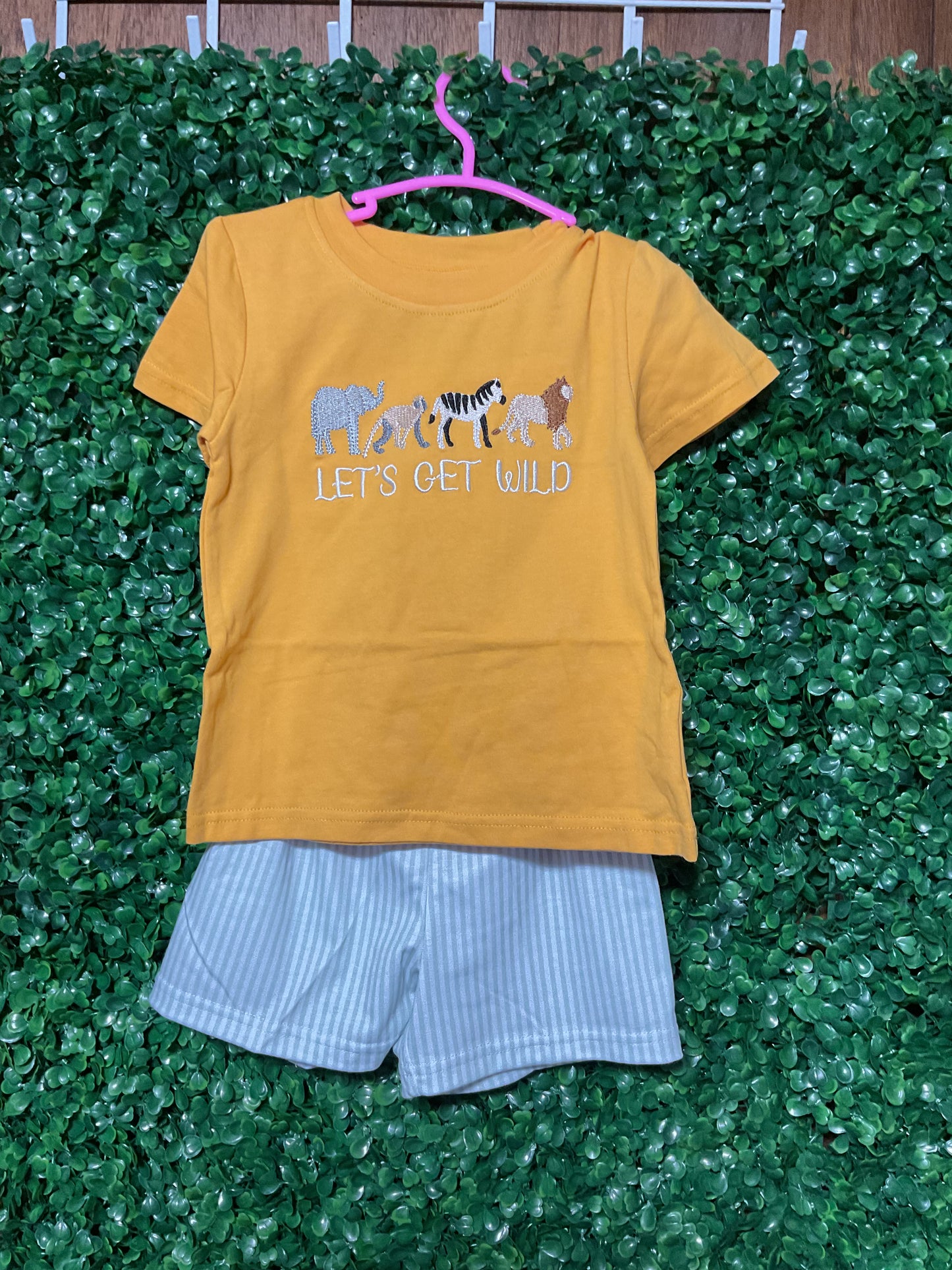 Let’s Get Wild Zoo Collection