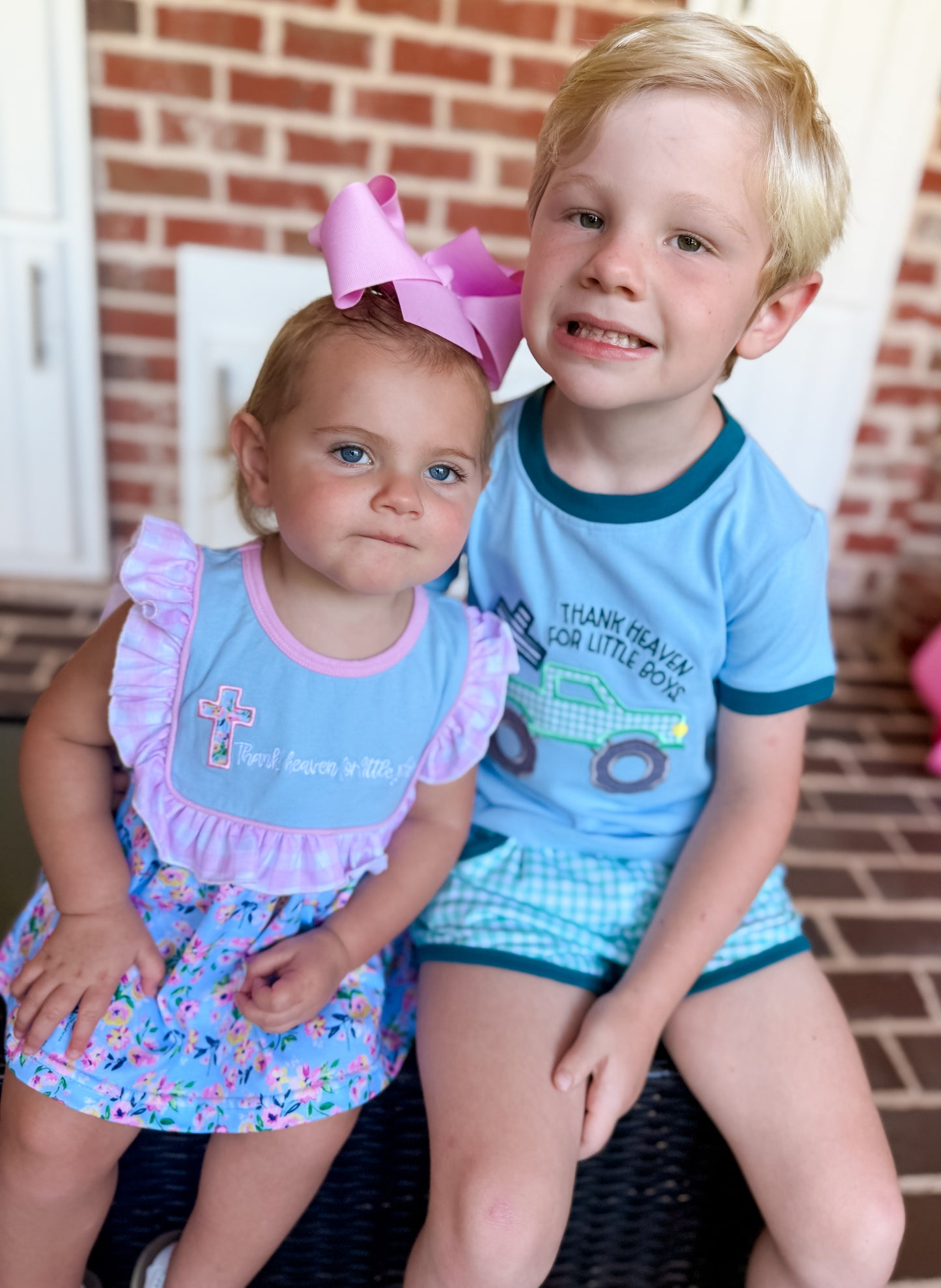 Thank Heaven For Little Girls/Boys