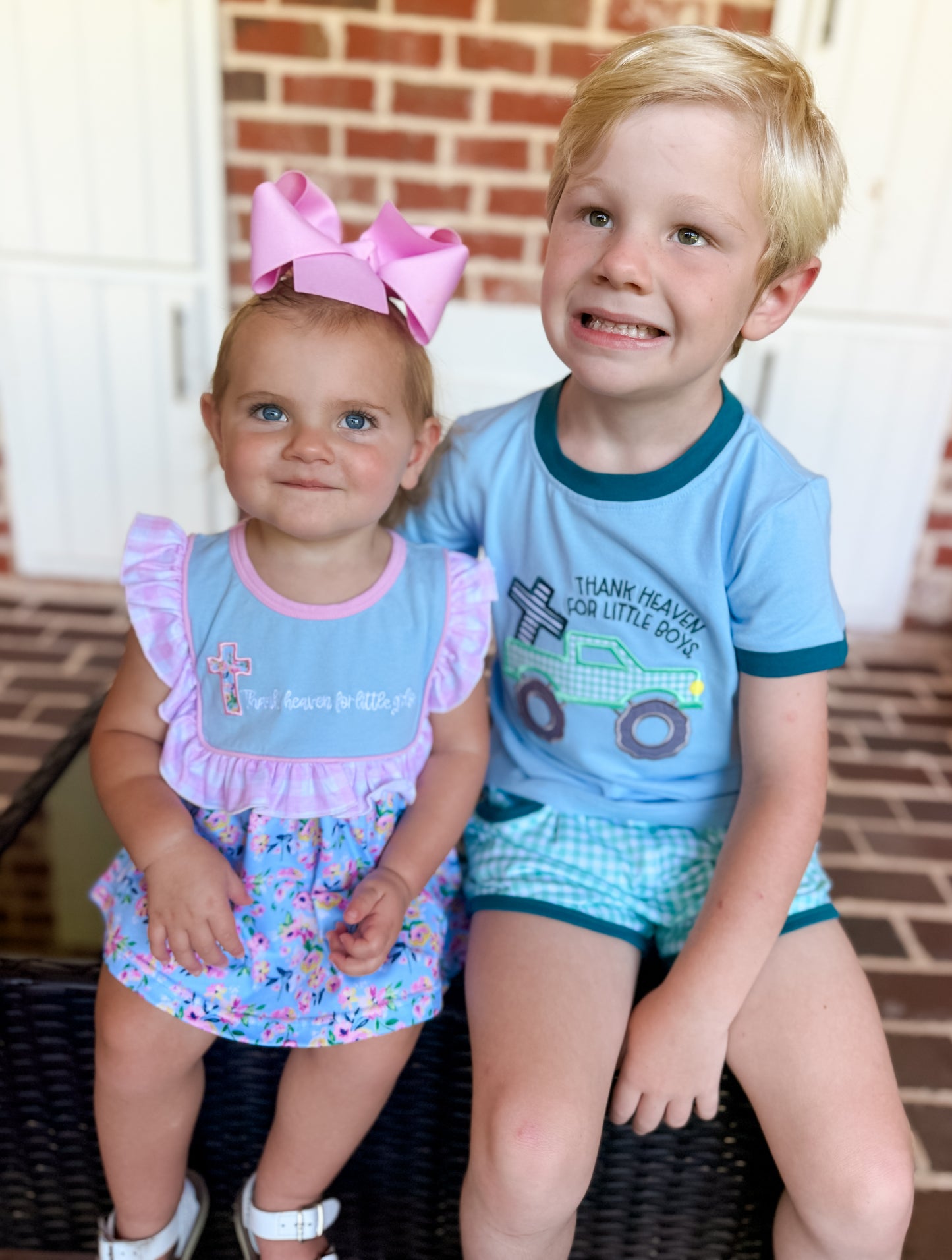 Thank Heaven For Little Girls/Boys