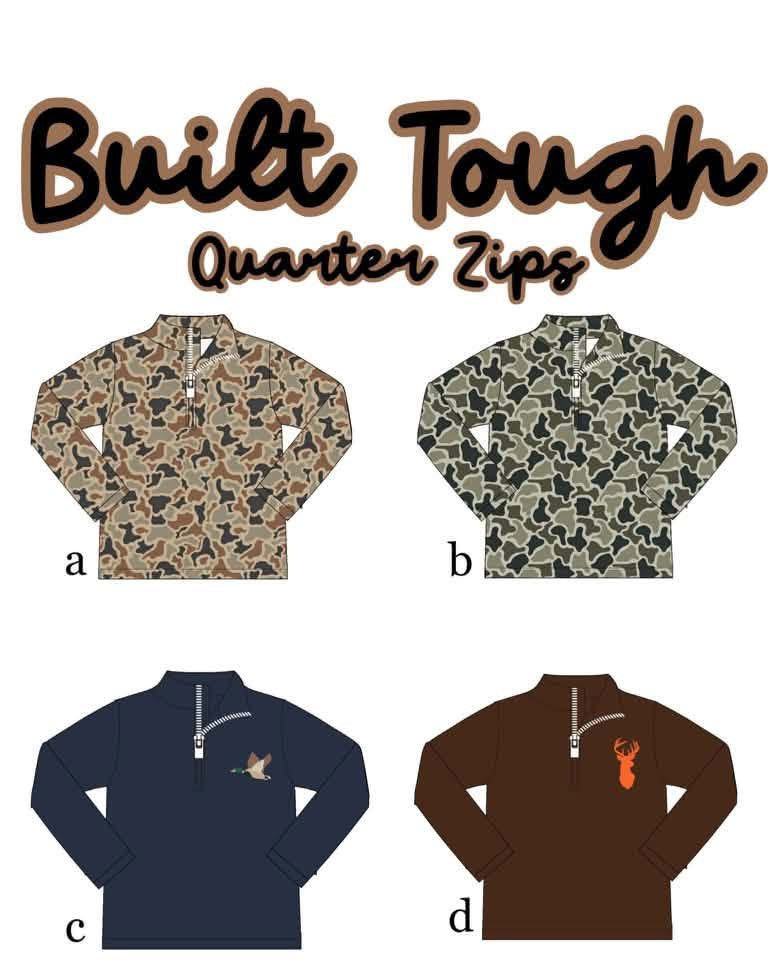WS PO#33 Built Tough ETA December to BBB