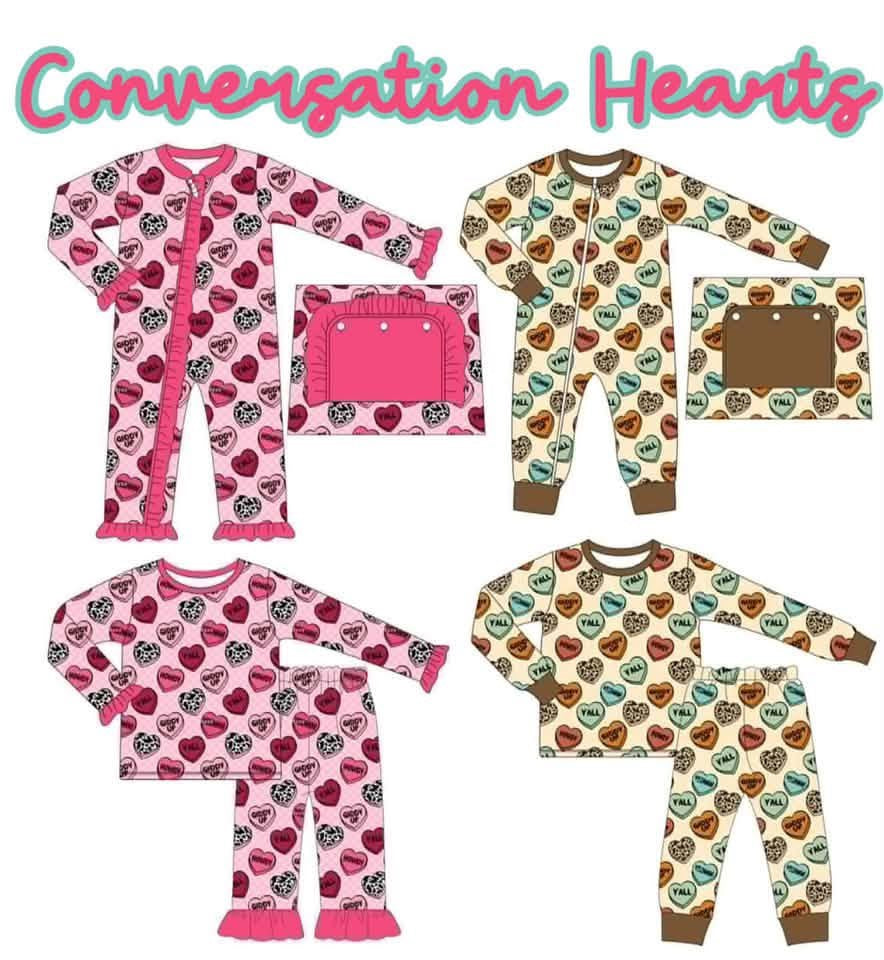 WS PO#33 Conversation Hearts ETA December to BBB