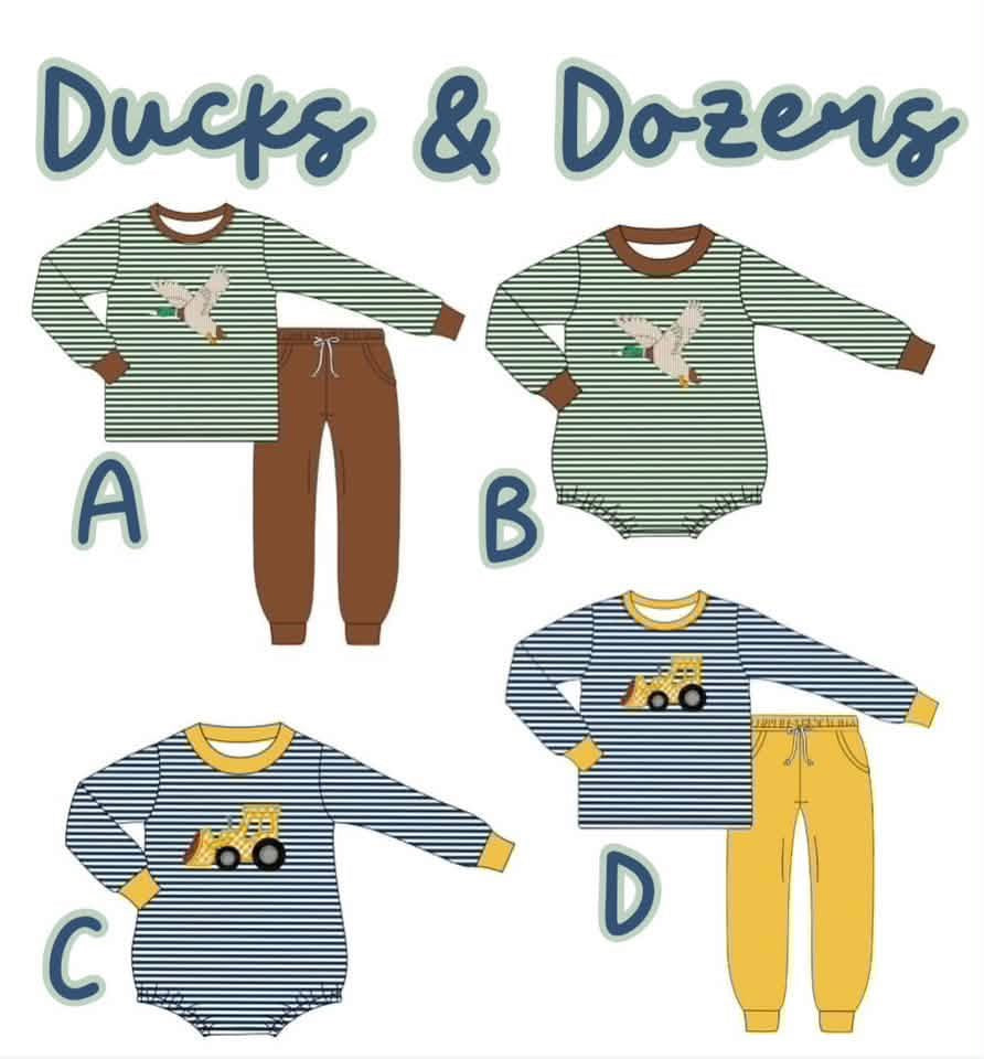 WS PO#33 Ducks & Dozens ETA December to BBB