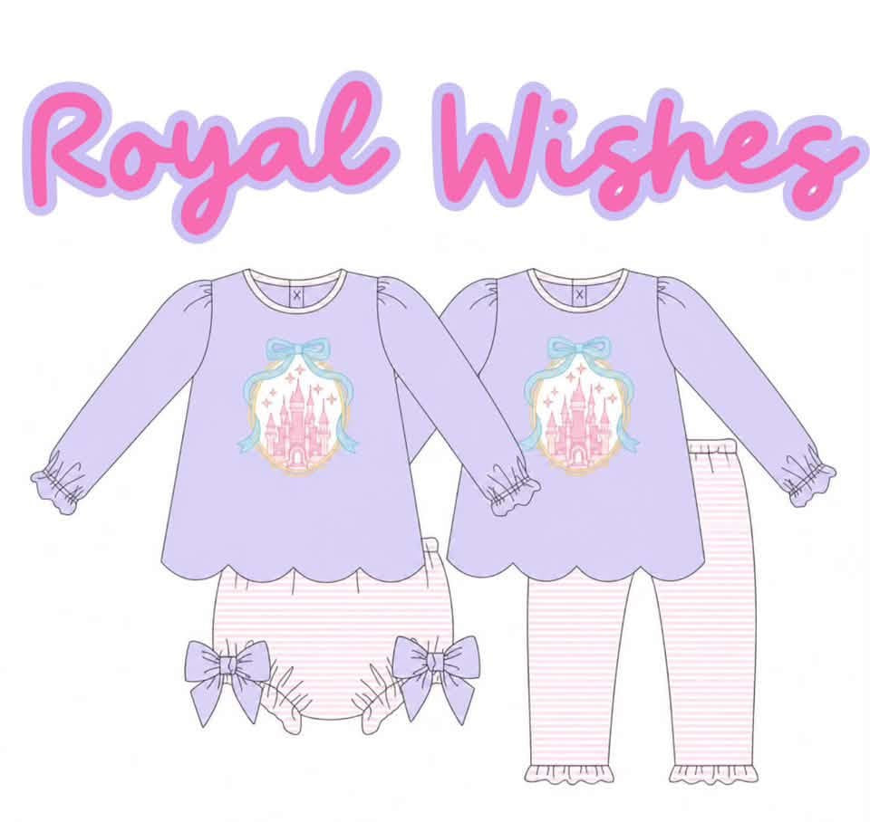 WS PO#33 Royal Wishes ETA December to BBB