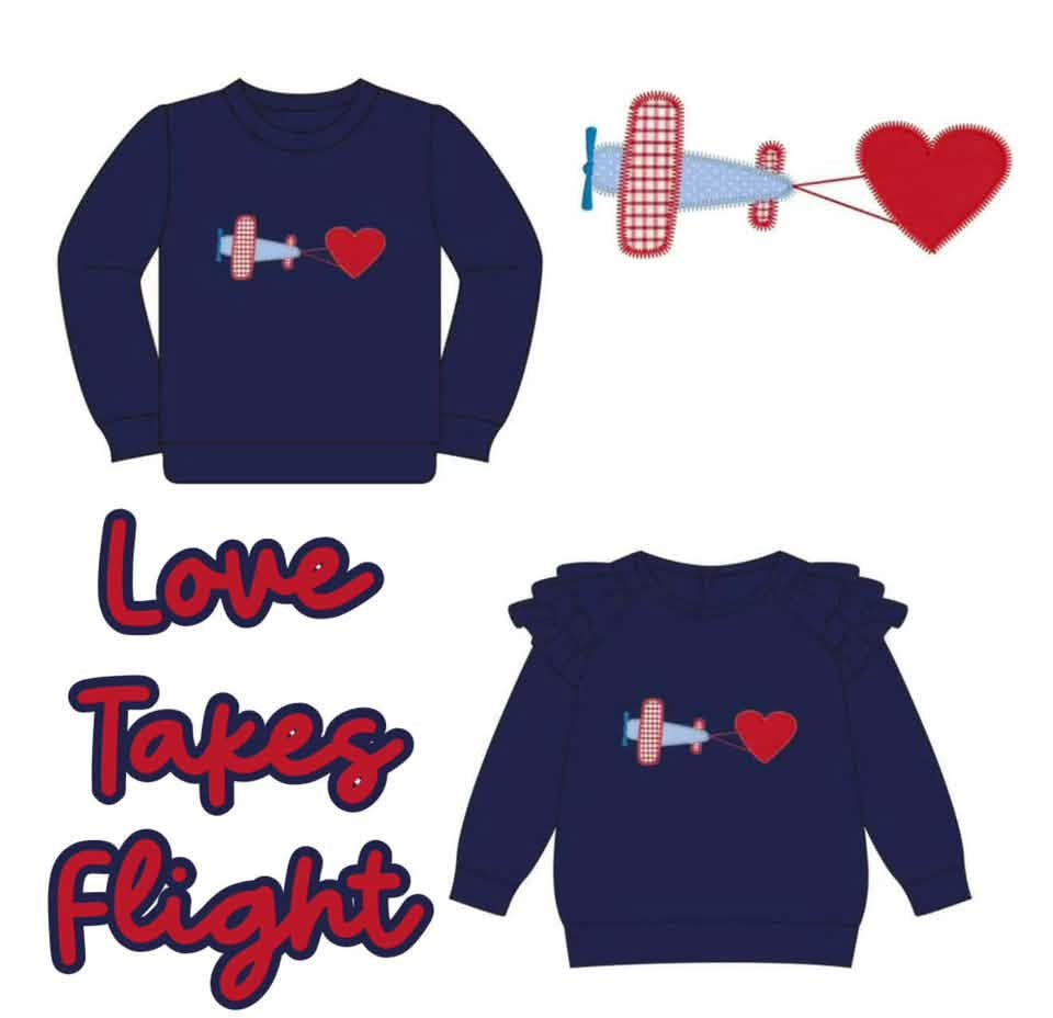 WS PO#33 Love Takes Flight ETA December to BBB