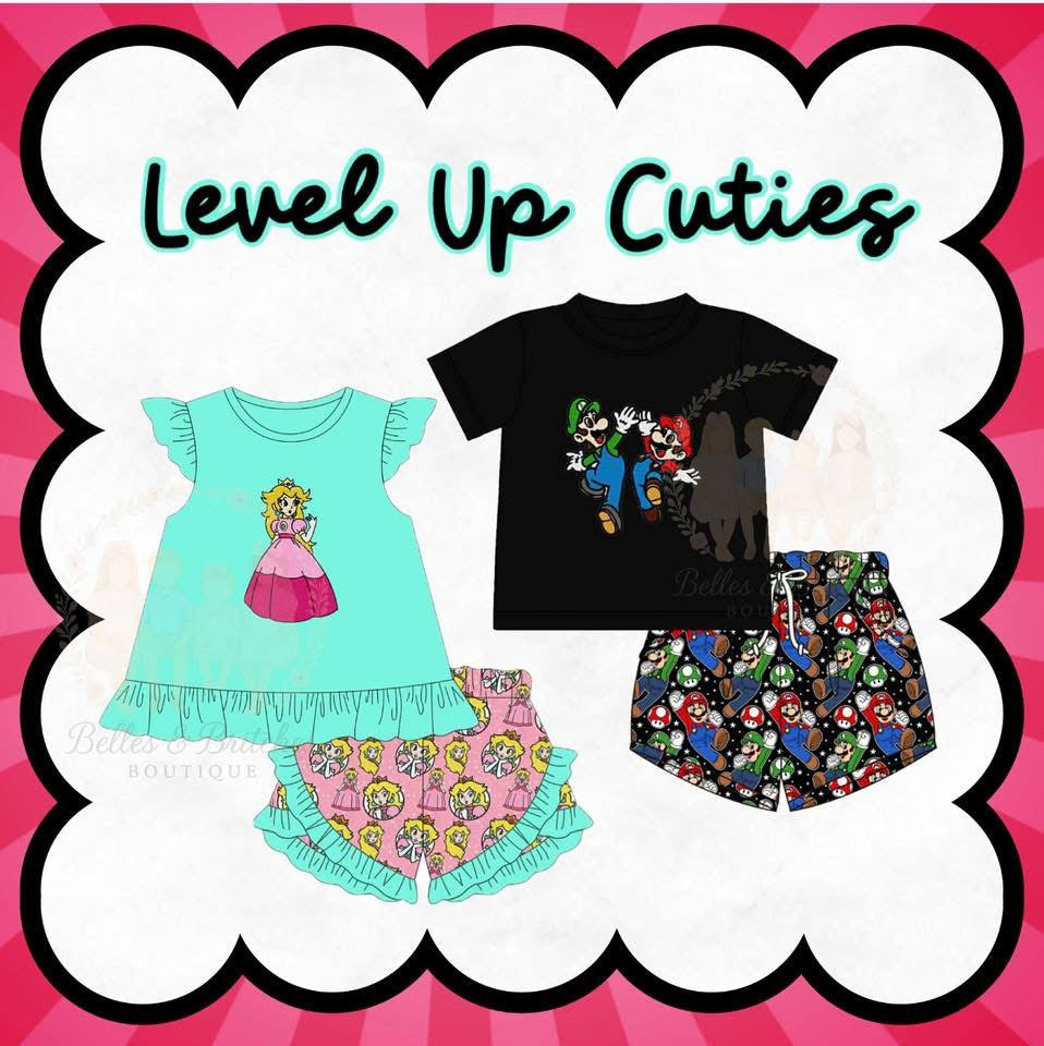 Level Up Cuties Sibling Match