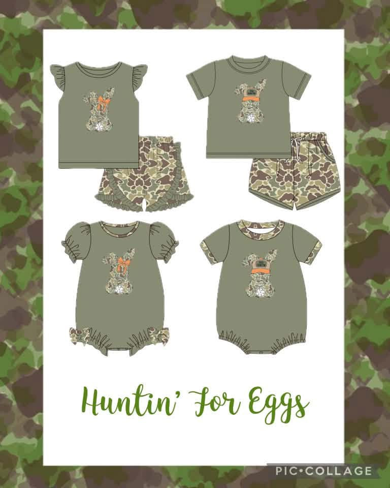 WS PO#40 Hunting For Eggs ETA February to BBB