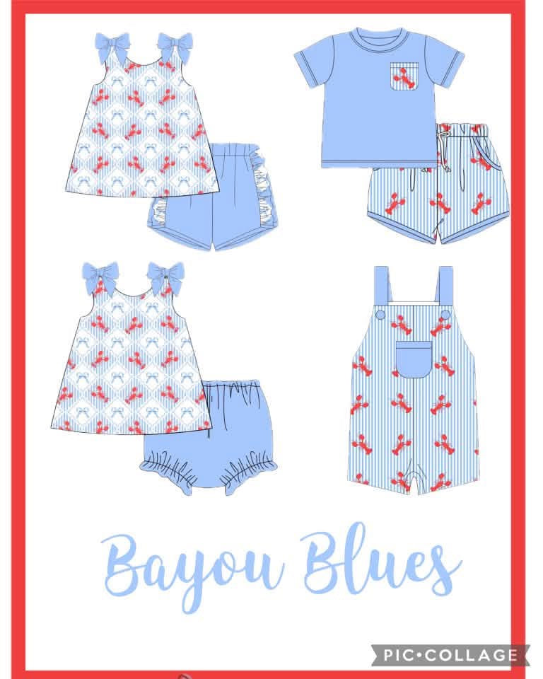 WS PO#40 Bayou Blues ETA February to BBB