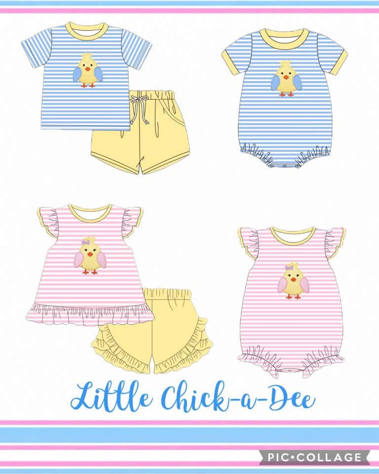WS PO#40 Little Chick a Dee ETA February to BBB