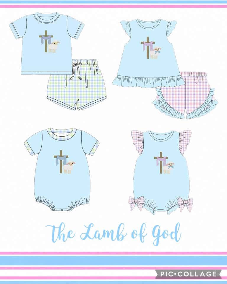 WS PO#40 Lamb of God ETA February to BBB