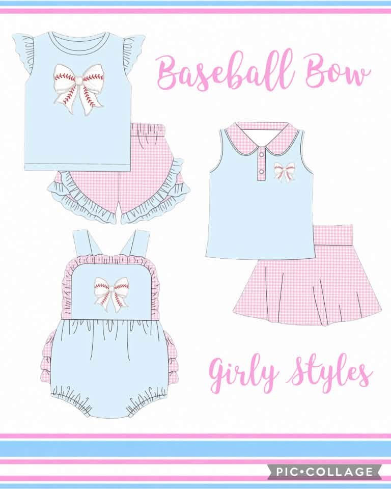 WS PO#40 Baseball Bow ETA February to BBB