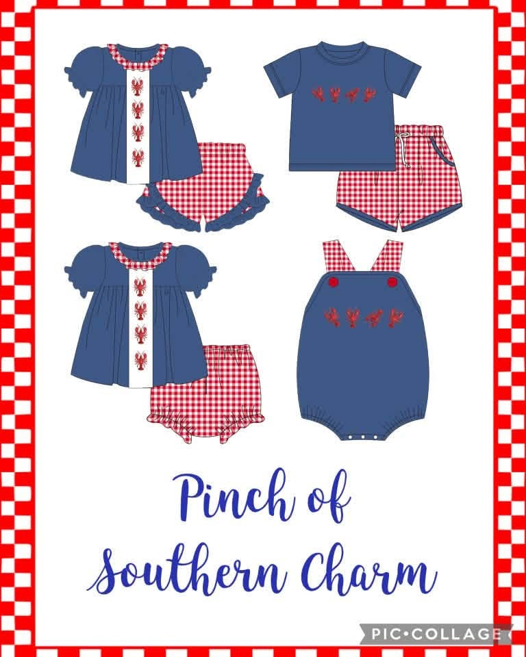 WS PO#40 Pinch of Southern Charm ETA February to BBB