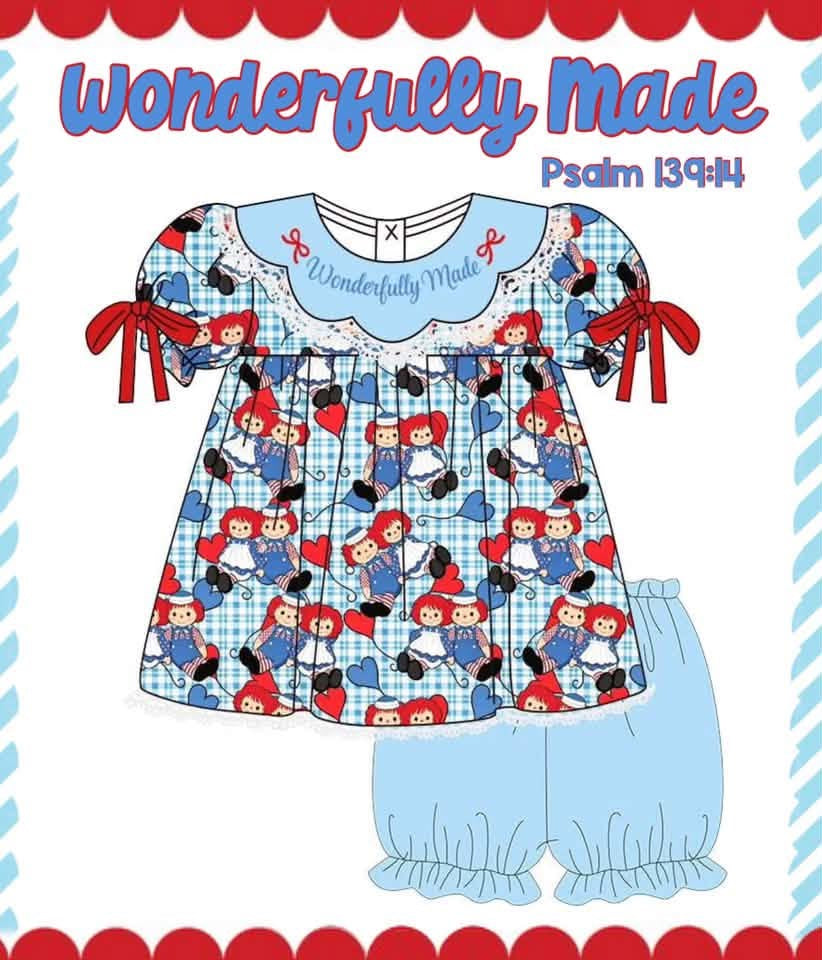 WS PO#87 Wonderfully Made ETA February to BBB