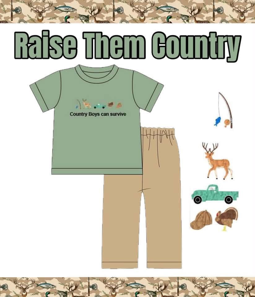 WS PO#87 Raise Them Country ETA February to BBB
