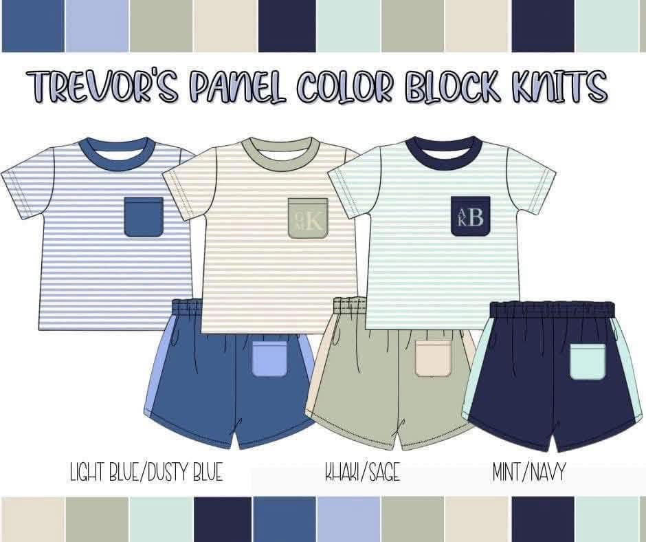Trevor’s Panel Block Knits