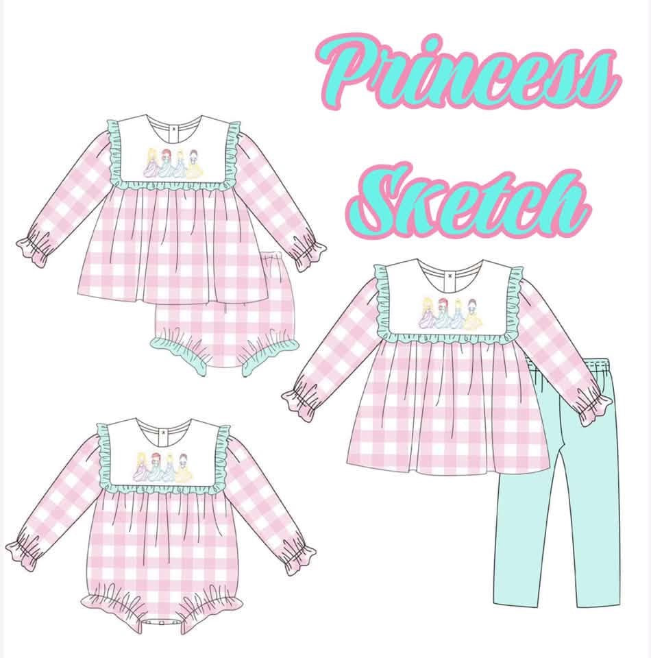 WS PO#34 Princess Sketch ETA January to BBB